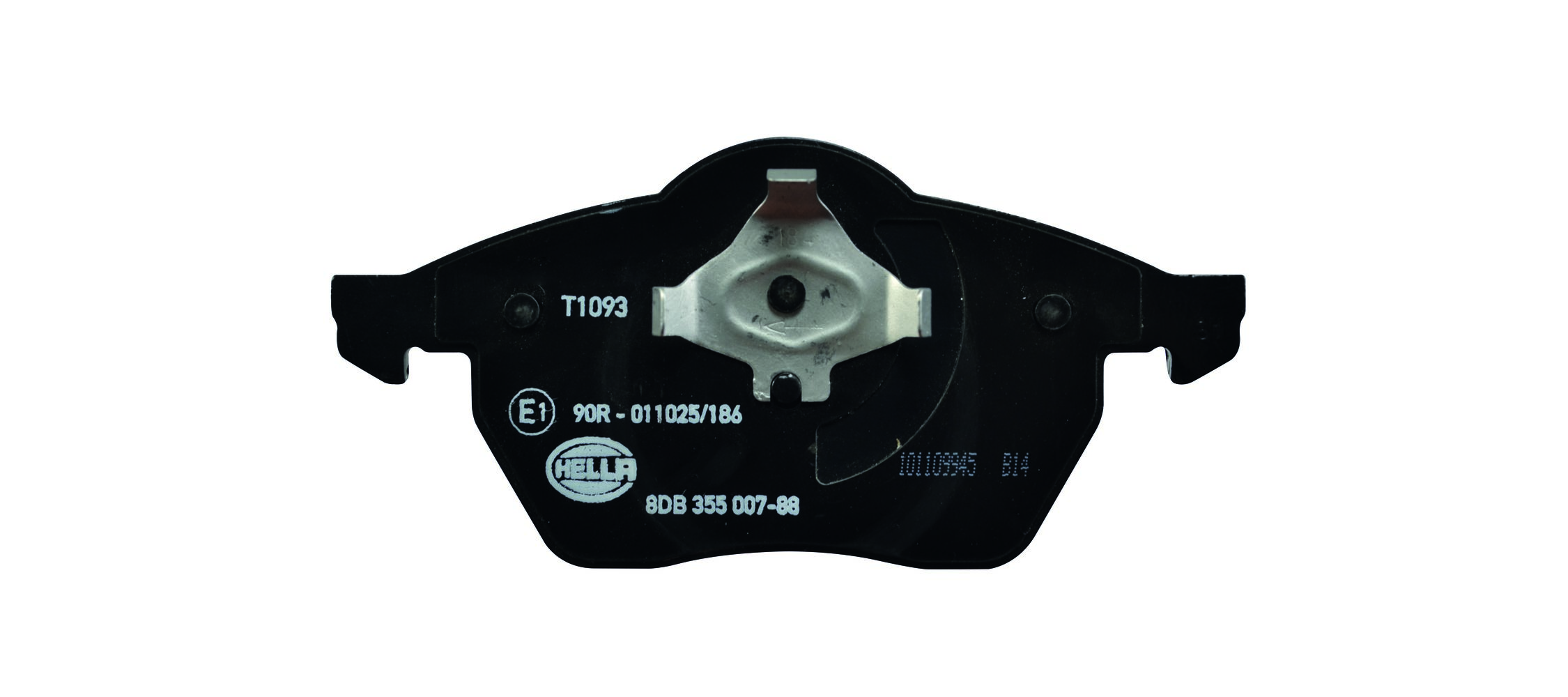 Placute frana HELLA 8DB355007-881