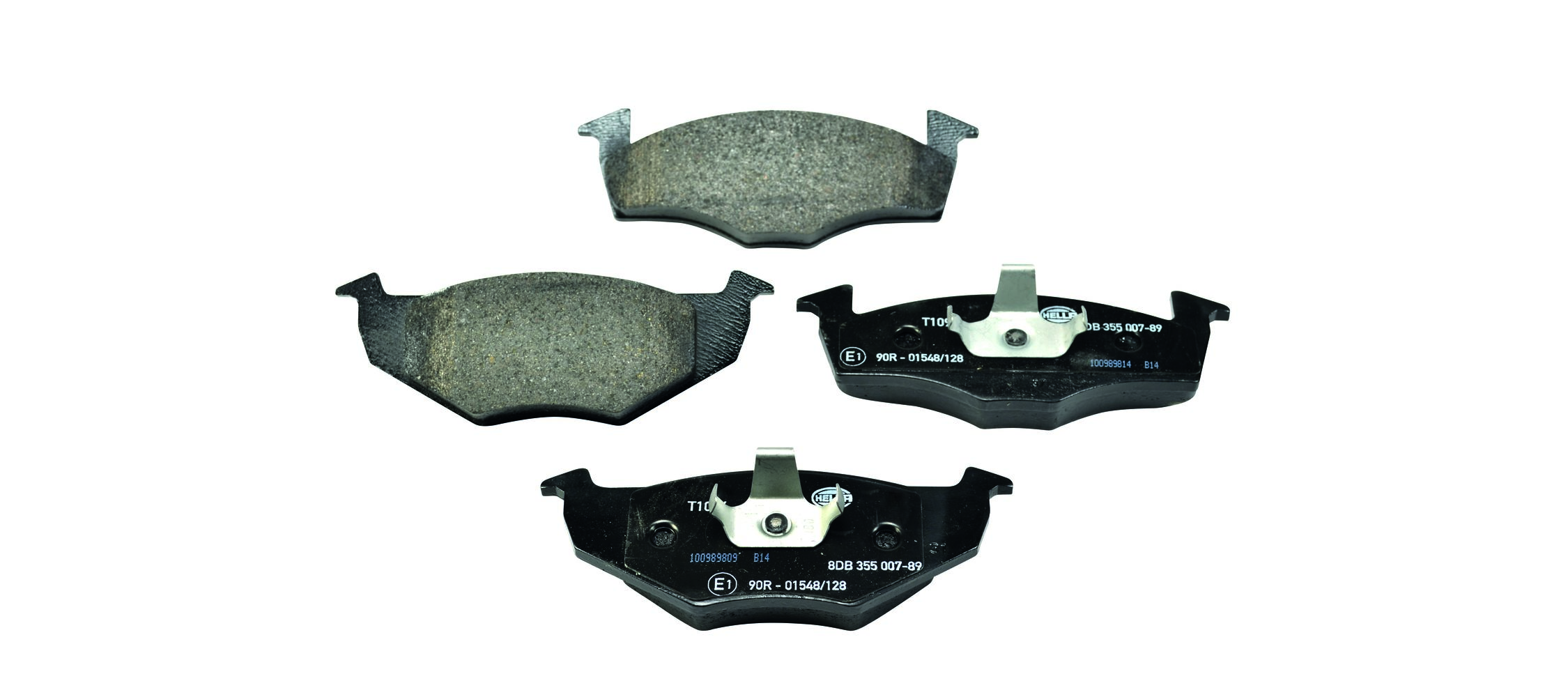 Placute frana HELLA 8DB 355 007-891