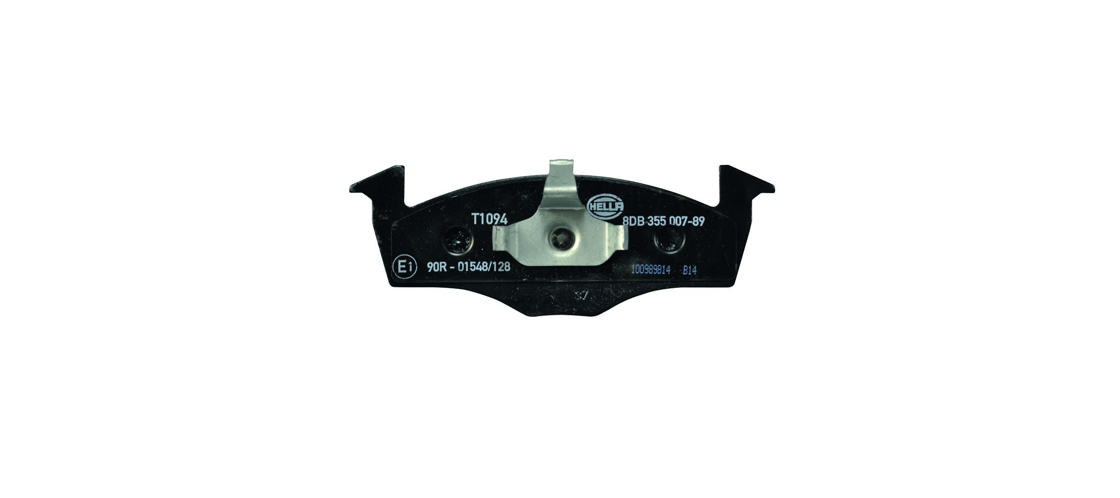 Placute frana HELLA 8DB355007-891
