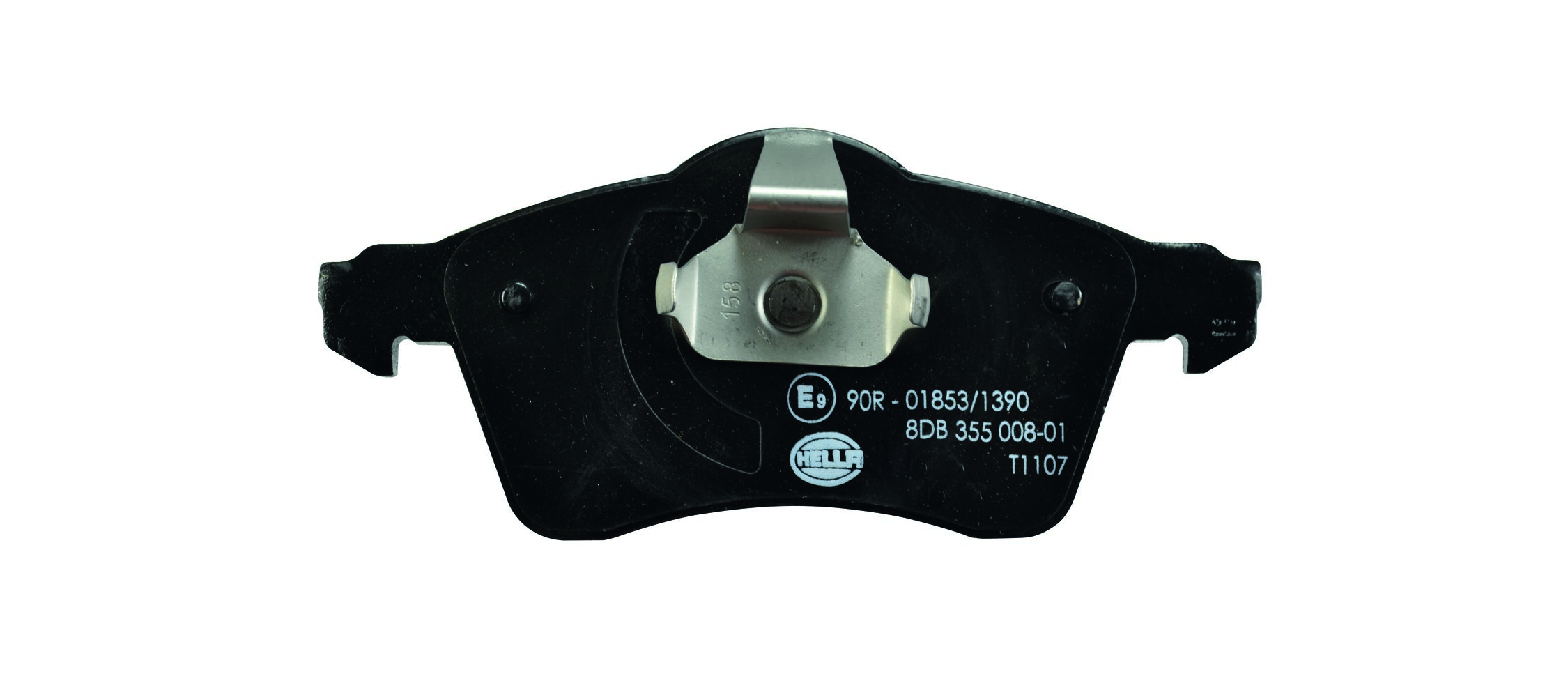 Placute frana HELLA 8DB355008-011
