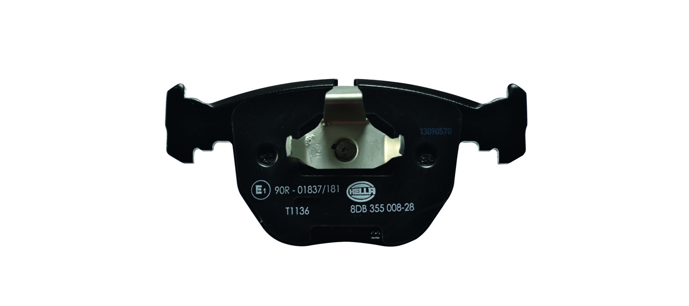 Placute frana HELLA 8DB355008-281