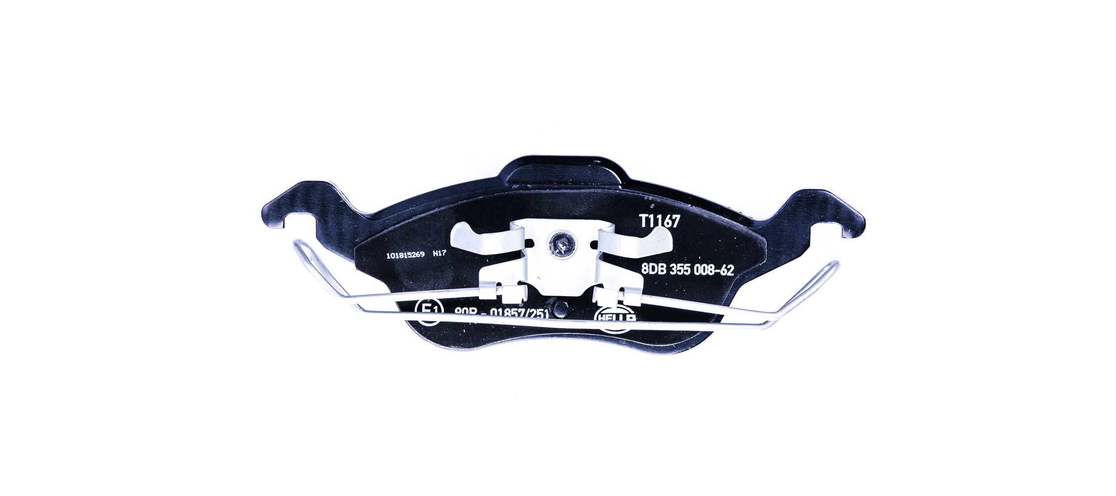 Placute frana HELLA 8DB355008-621