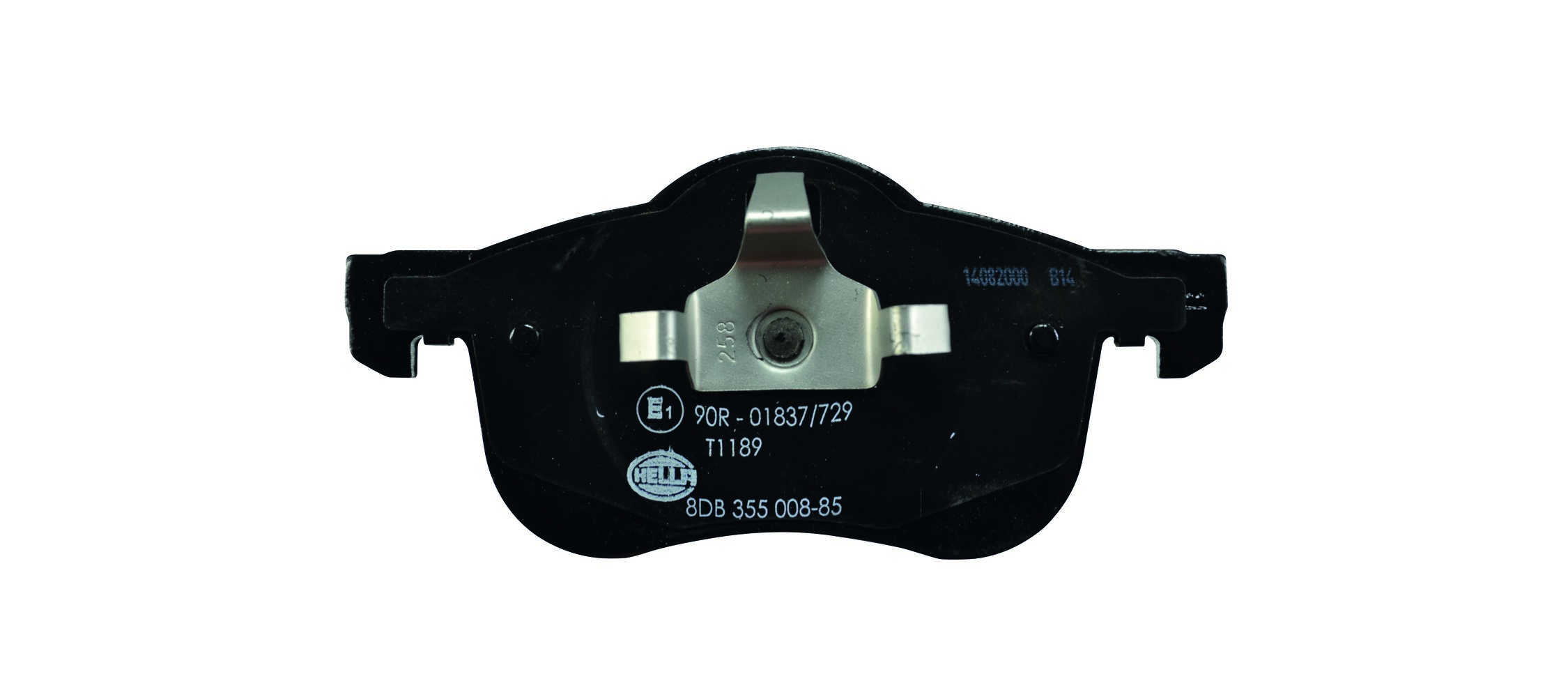 Placute frana HELLA 8DB355008-851
