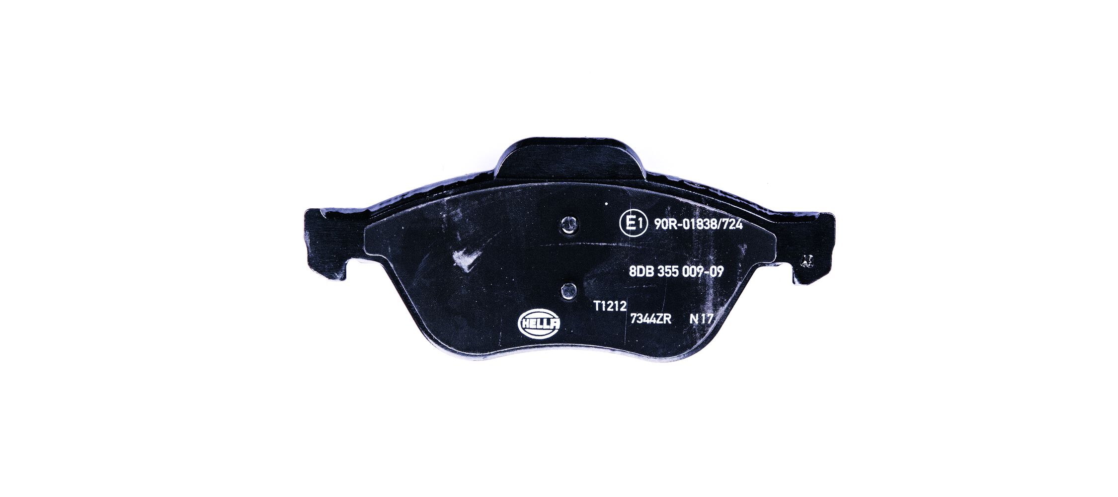 Placute frana HELLA 8DB355009-091