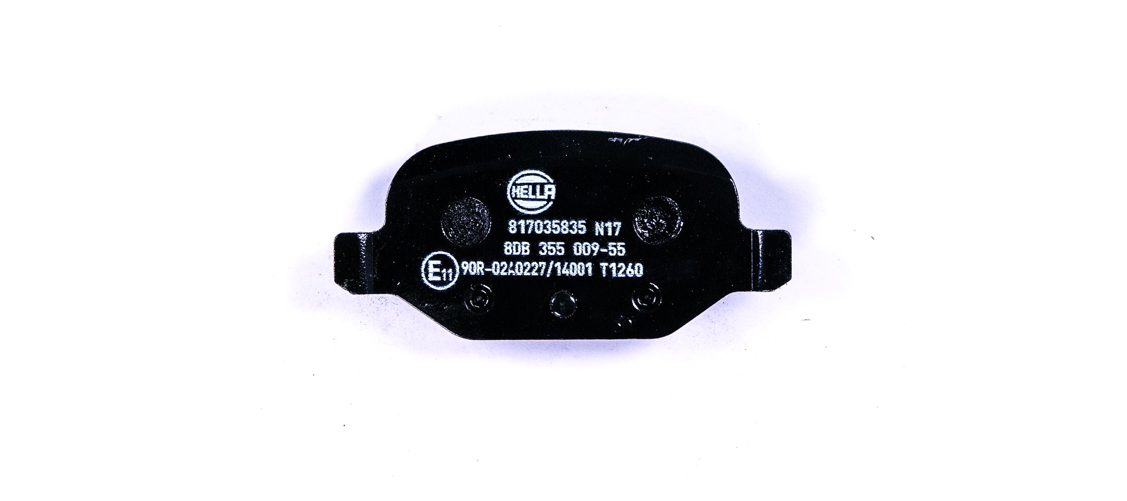 Placute frana HELLA 8DB355009-551