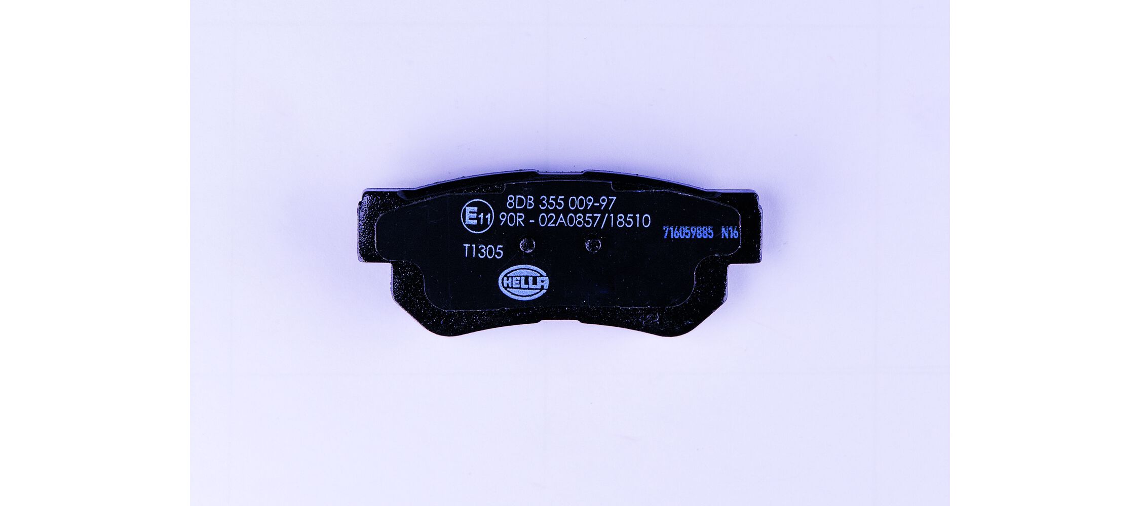 Placute frana HELLA 8DB355009-971