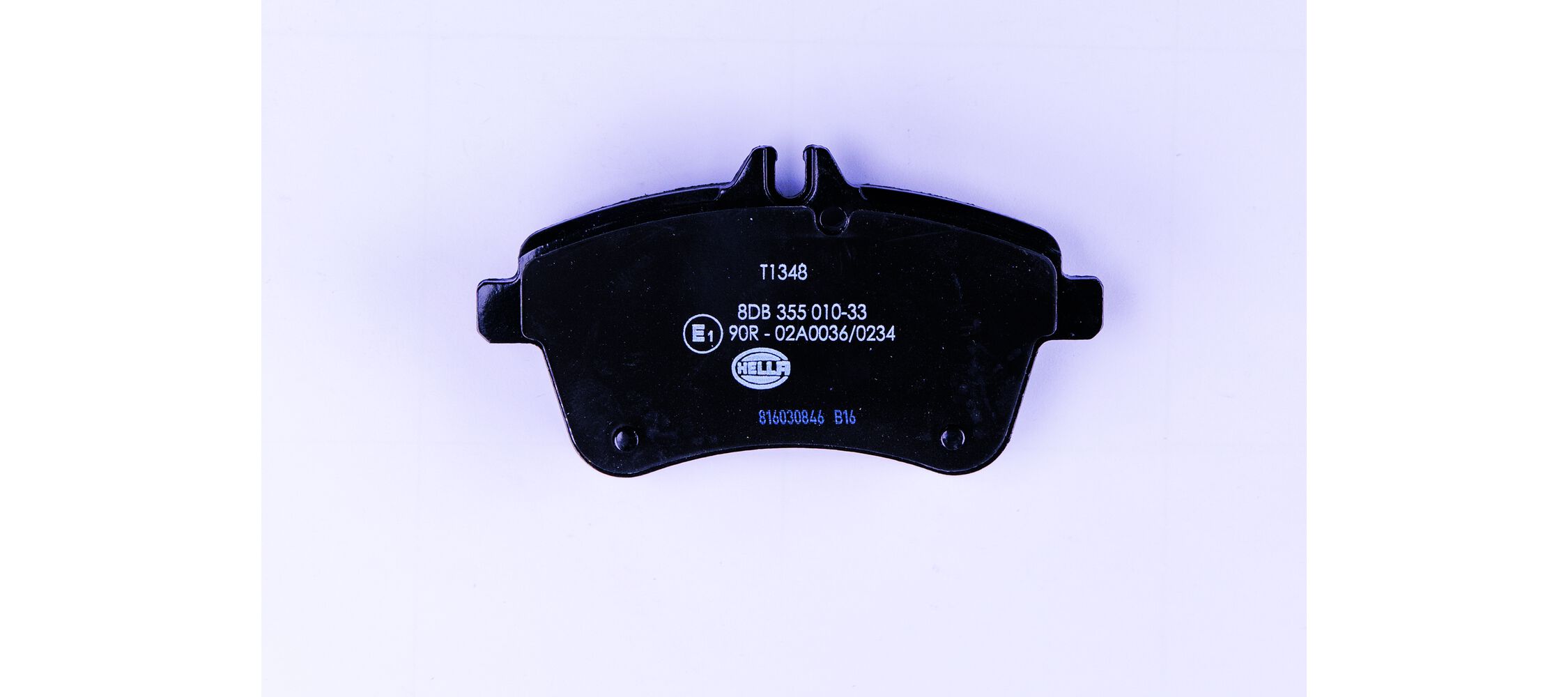 Placute frana HELLA 8DB355010-331