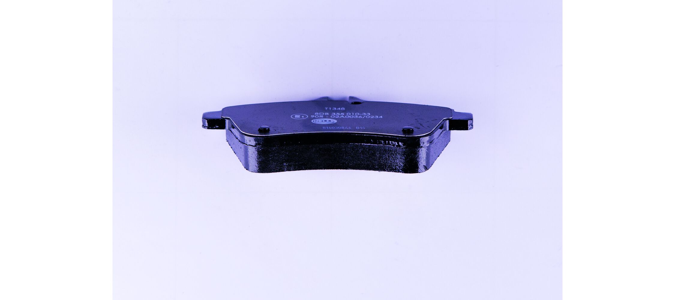 Placute frana HELLA 8DB355010-331