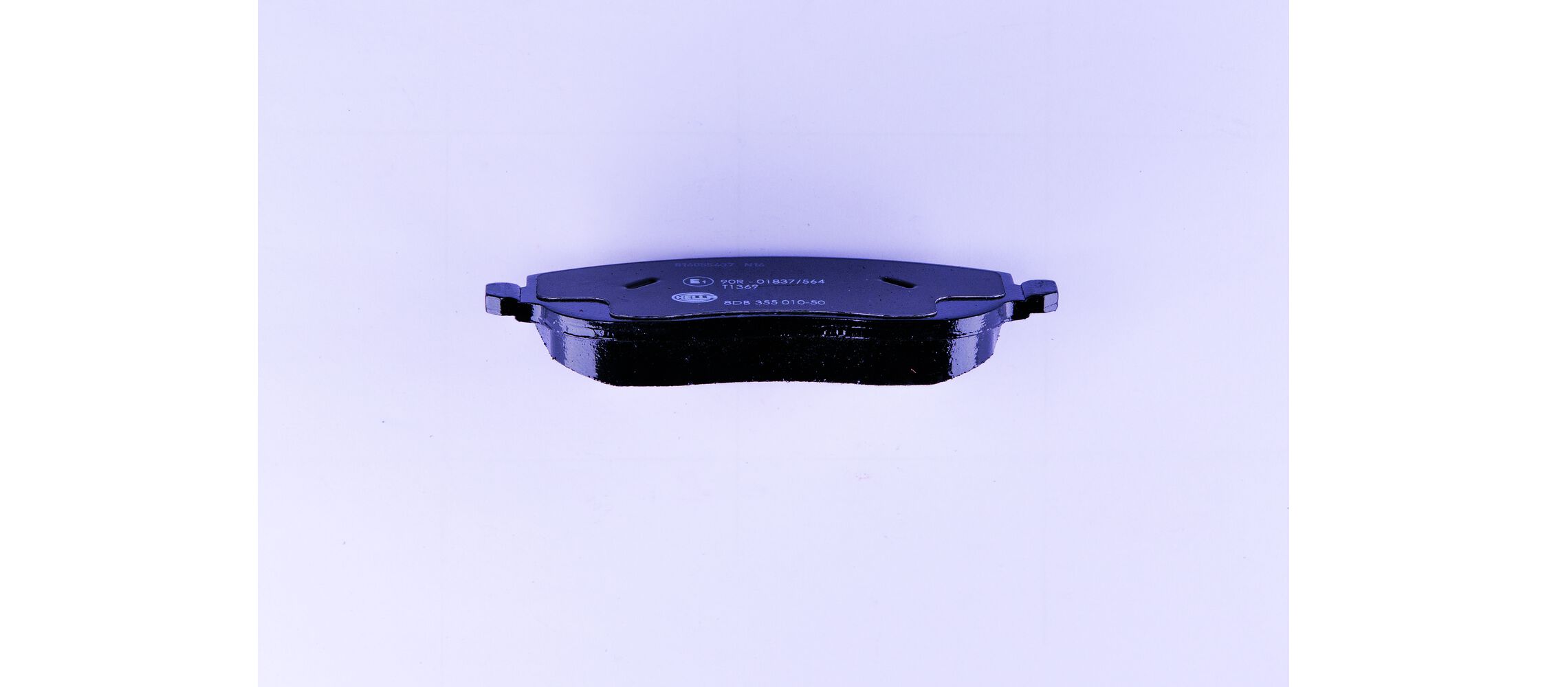 Placute frana HELLA 8DB355010-501