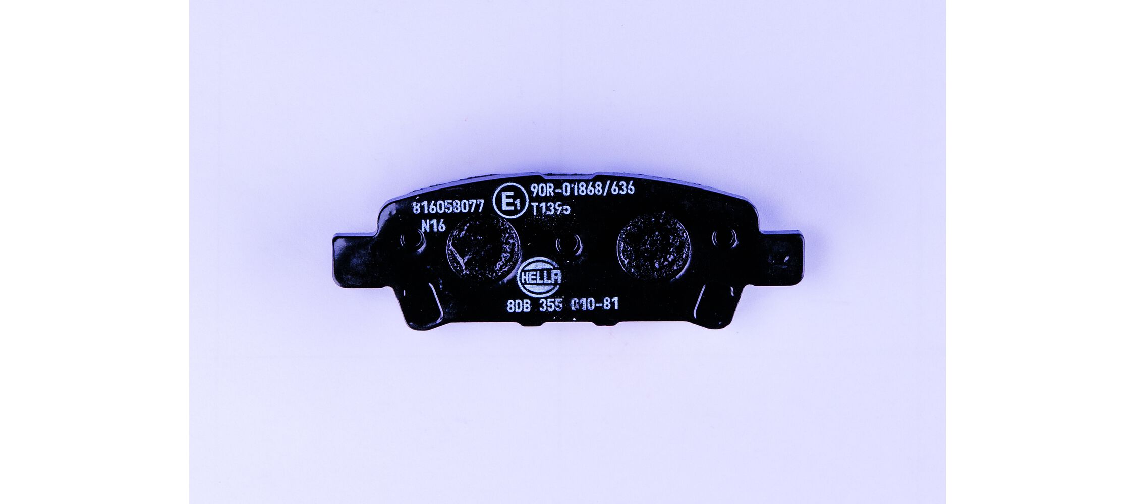Placute frana HELLA 8DB355010-811