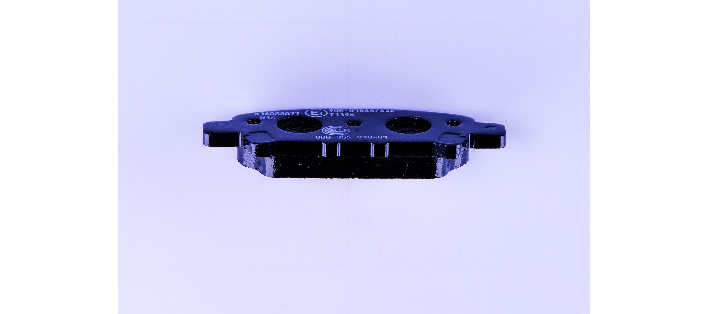 Placute frana HELLA 8DB355010-811