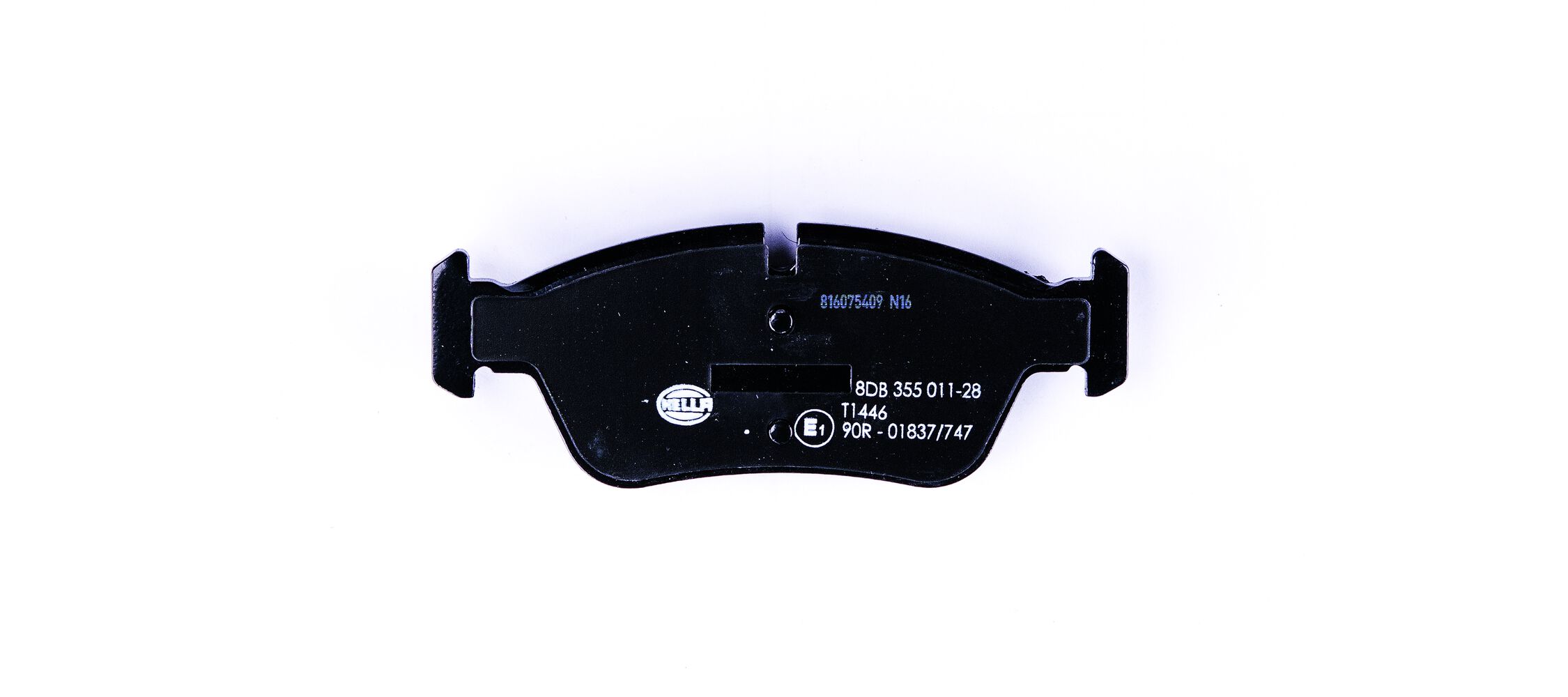 Placute frana HELLA 8DB355011-281