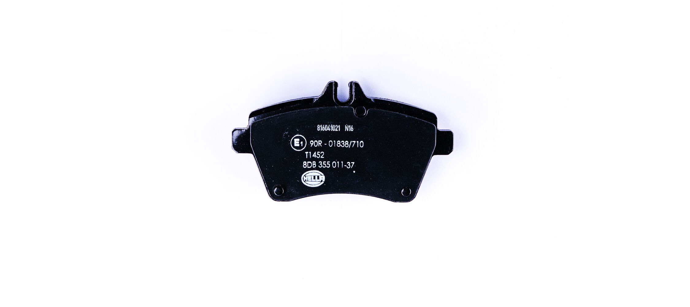 Placute frana HELLA 8DB355011-371