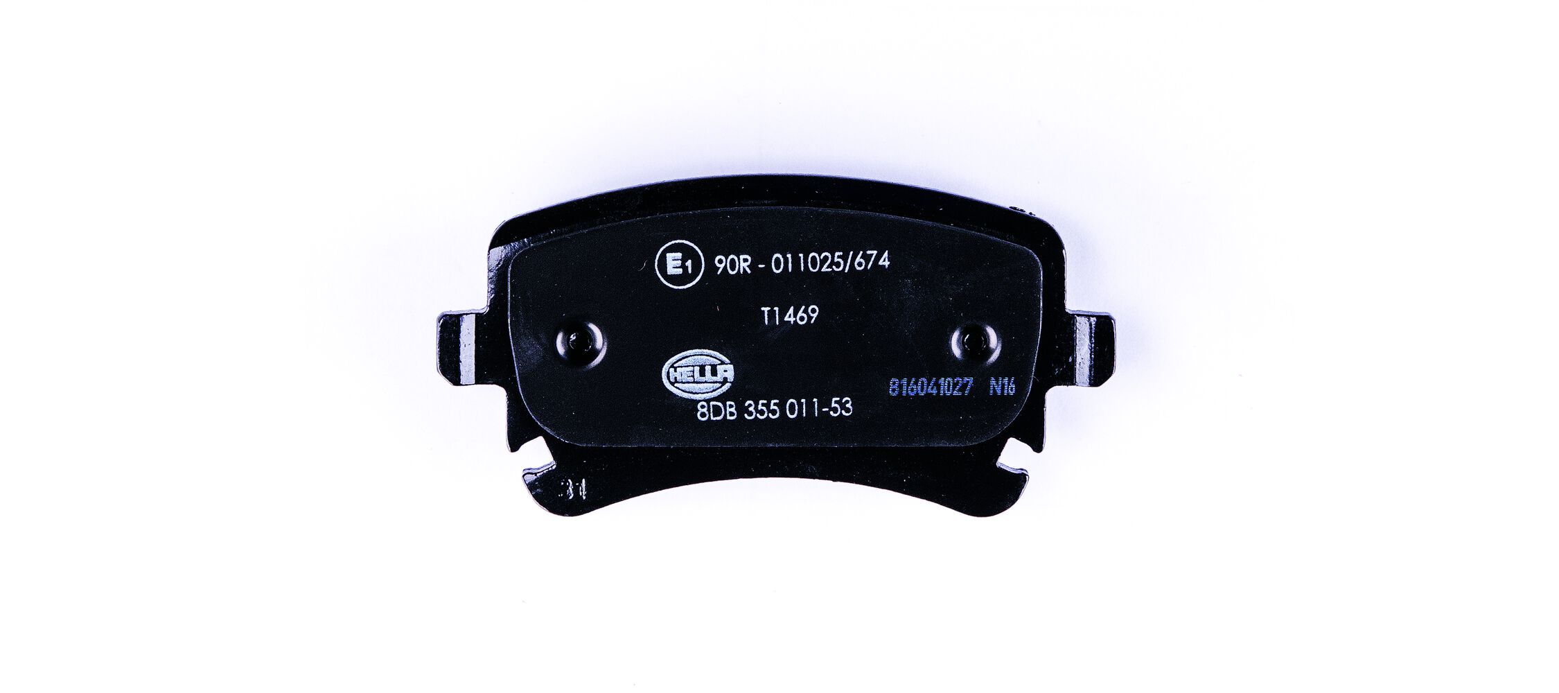 Placute frana HELLA 8DB355011-531