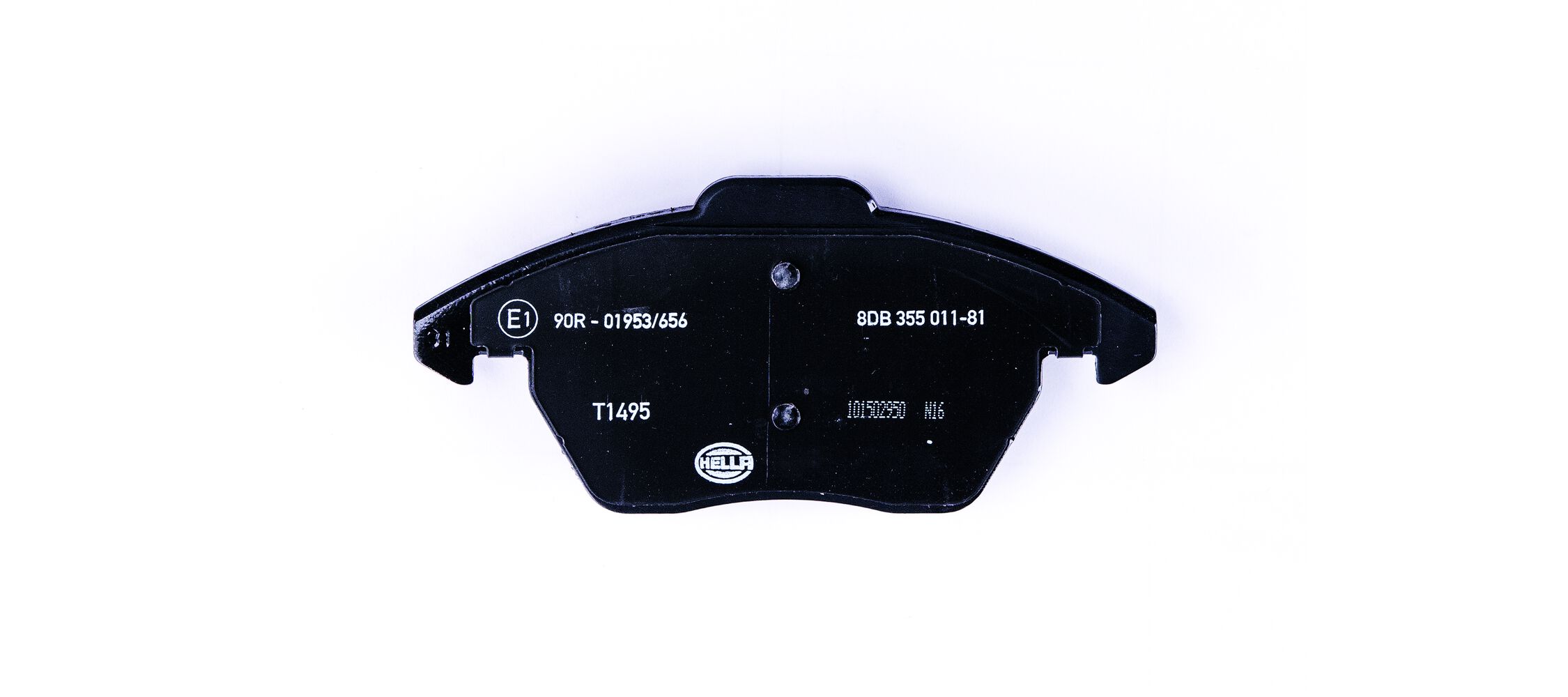 Placute frana HELLA 8DB355011-811