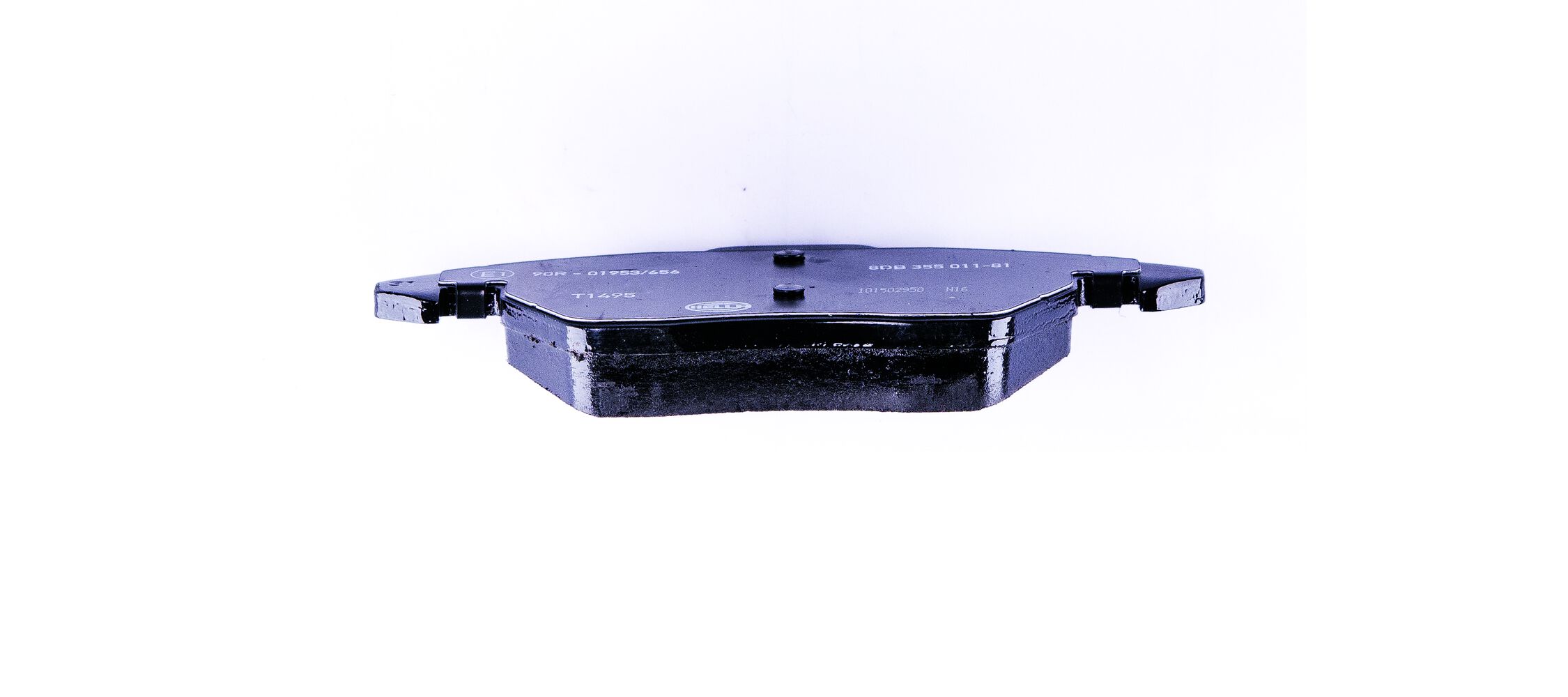 Placute frana HELLA 8DB355011-811