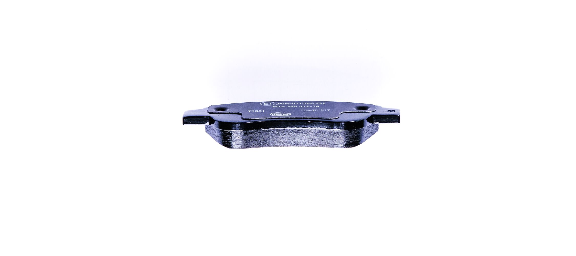 Placute frana HELLA 8DB355012-141