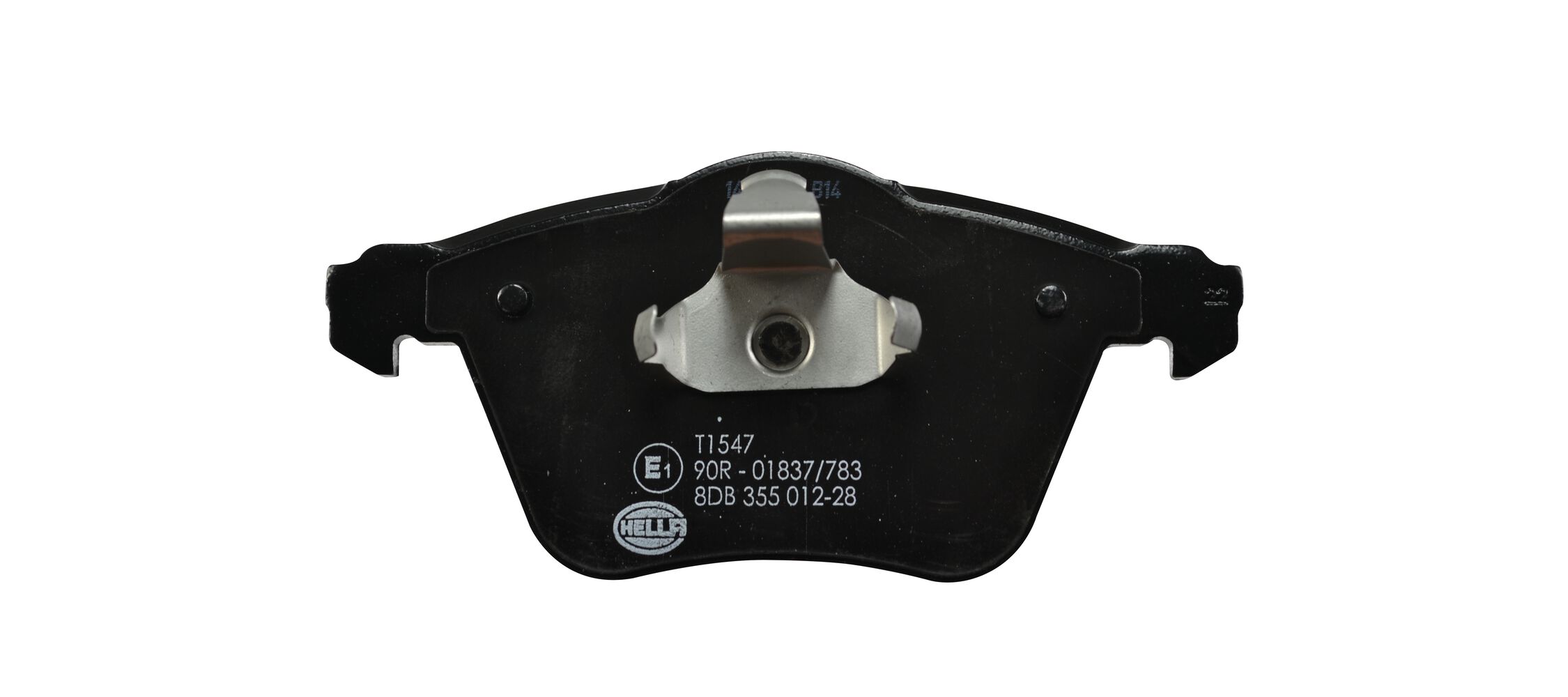Placute frana HELLA 8DB355012-281