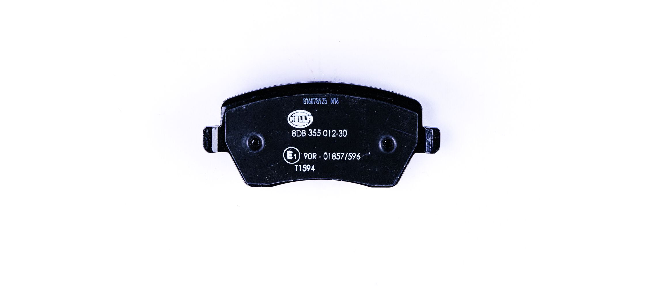 Placute frana HELLA 8DB355012-301