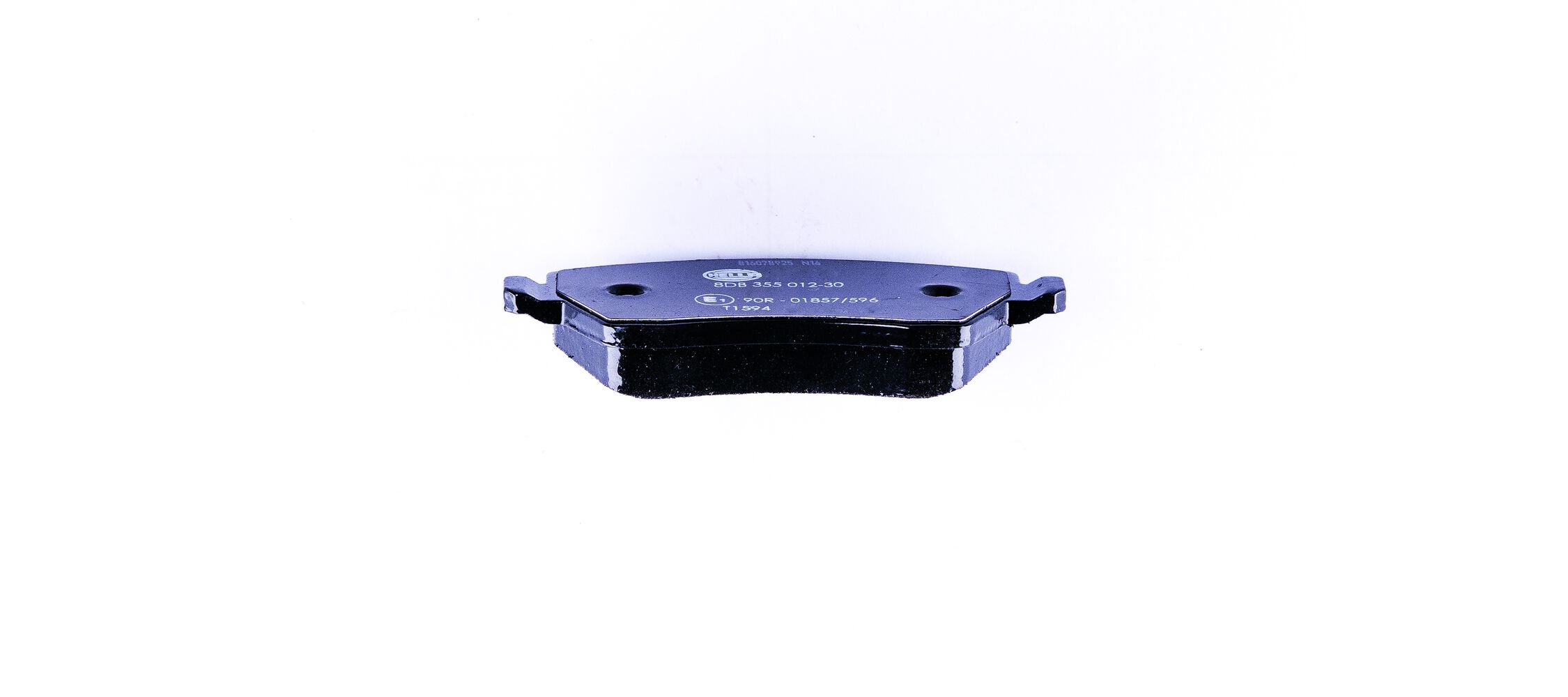Placute frana HELLA 8DB355012-301