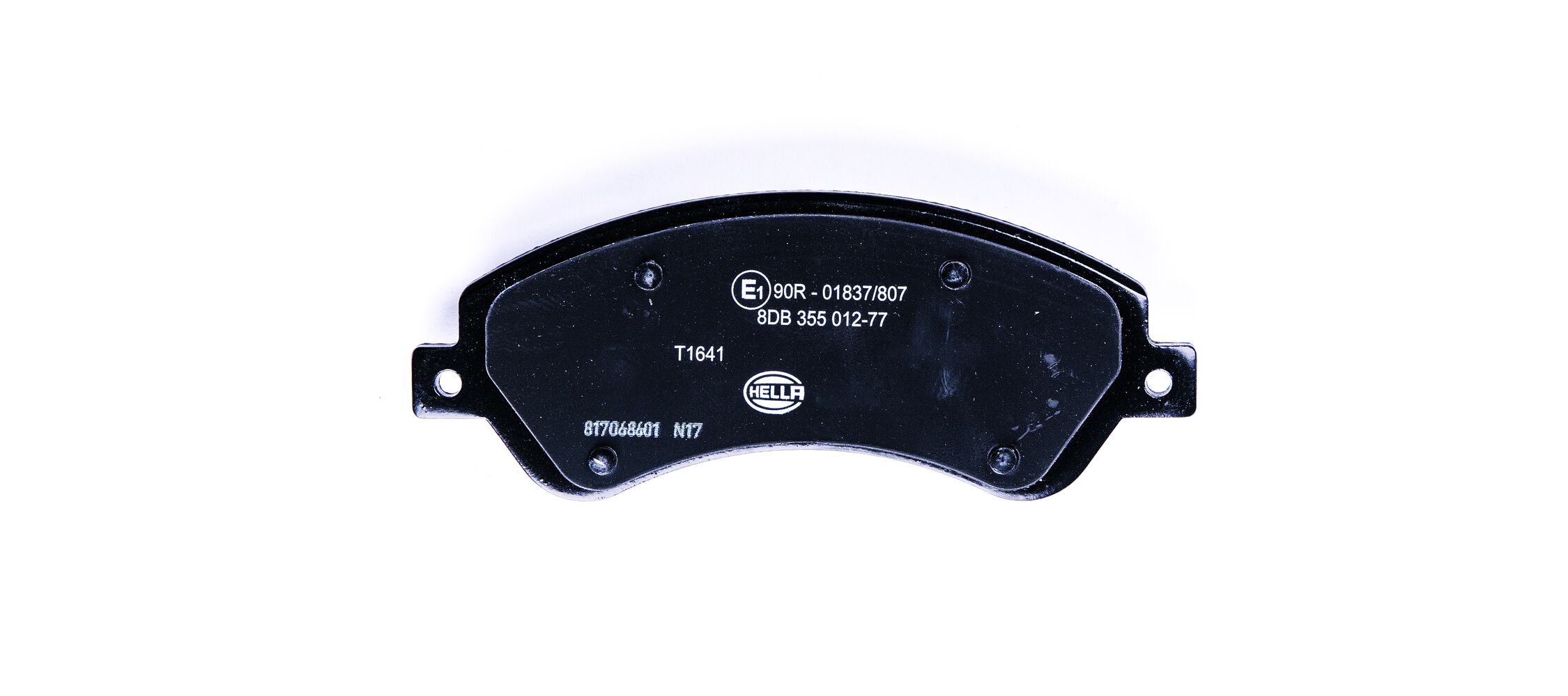 Placute frana HELLA 8DB355012-771