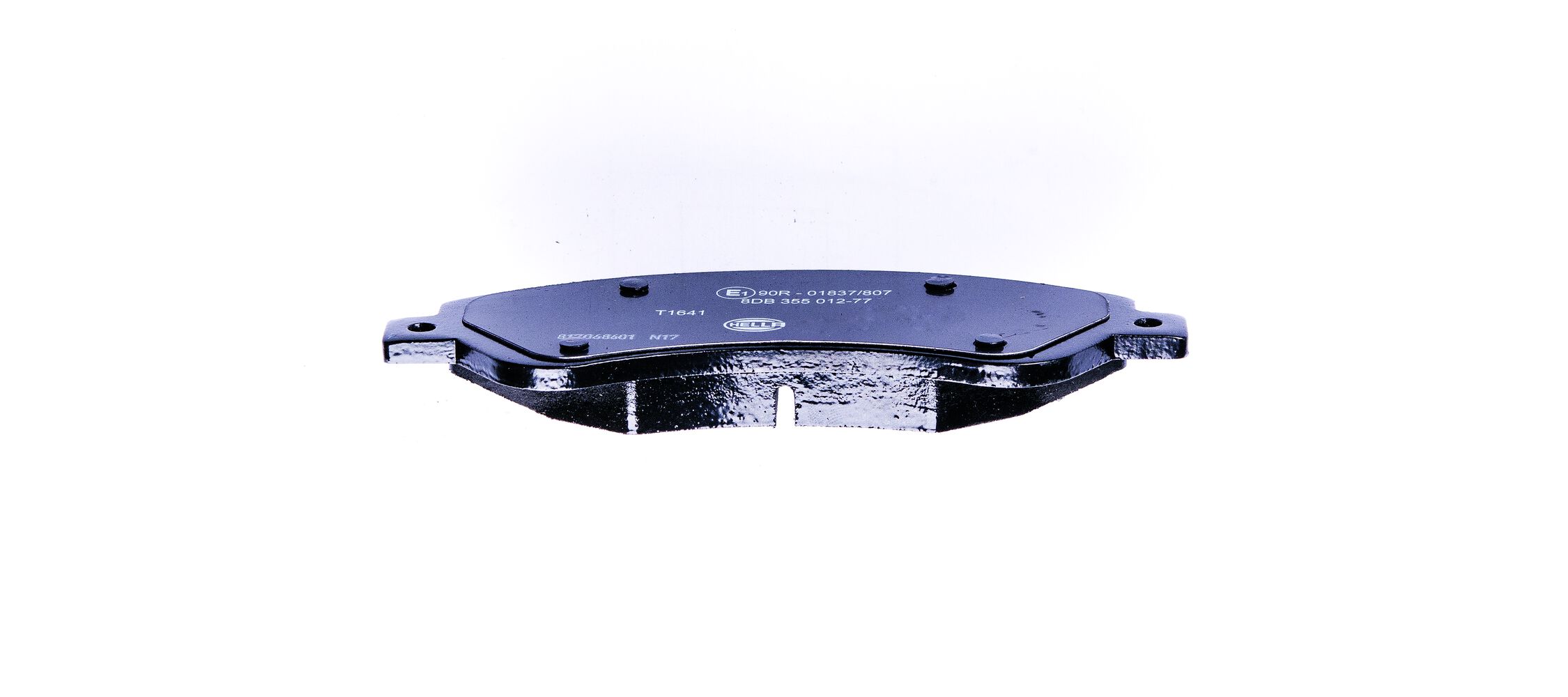 Placute frana HELLA 8DB355012-771