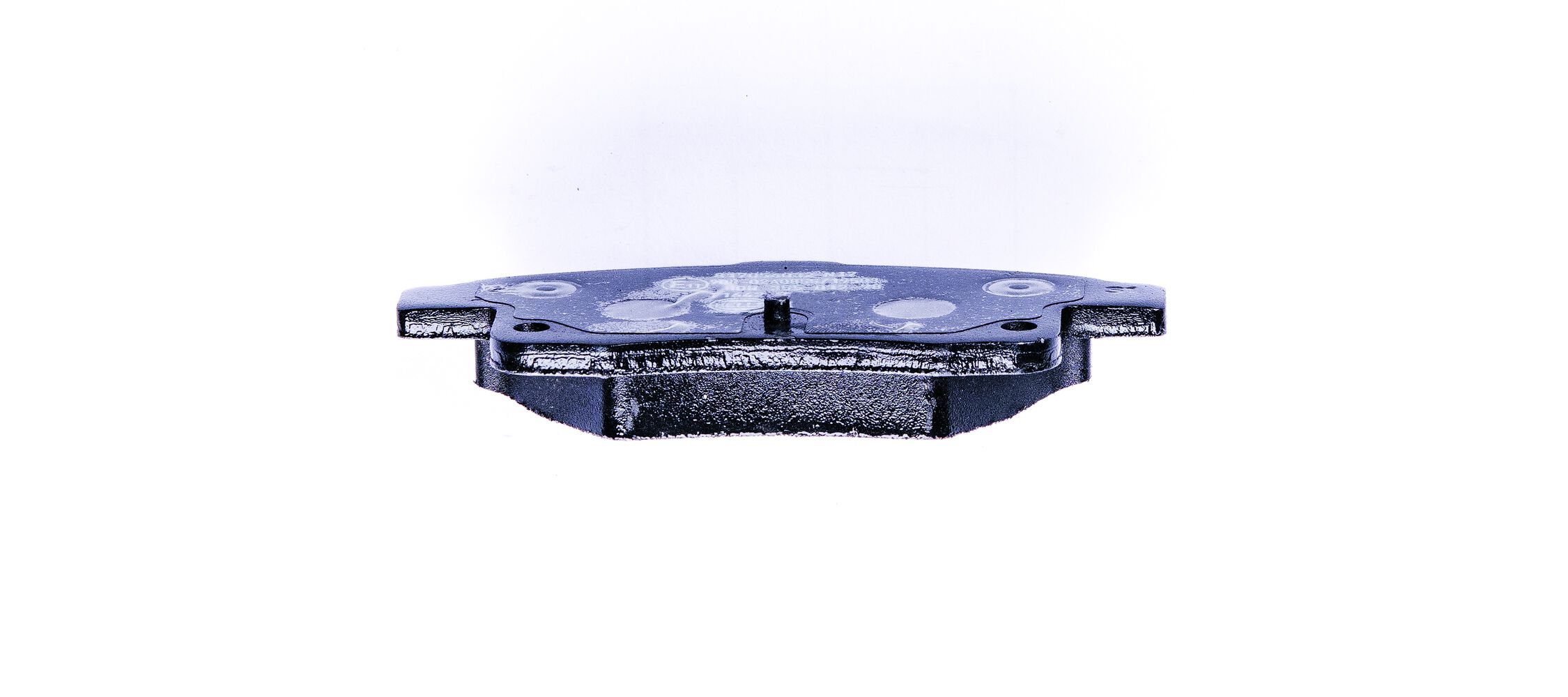 Placute frana HELLA 8DB355012-781