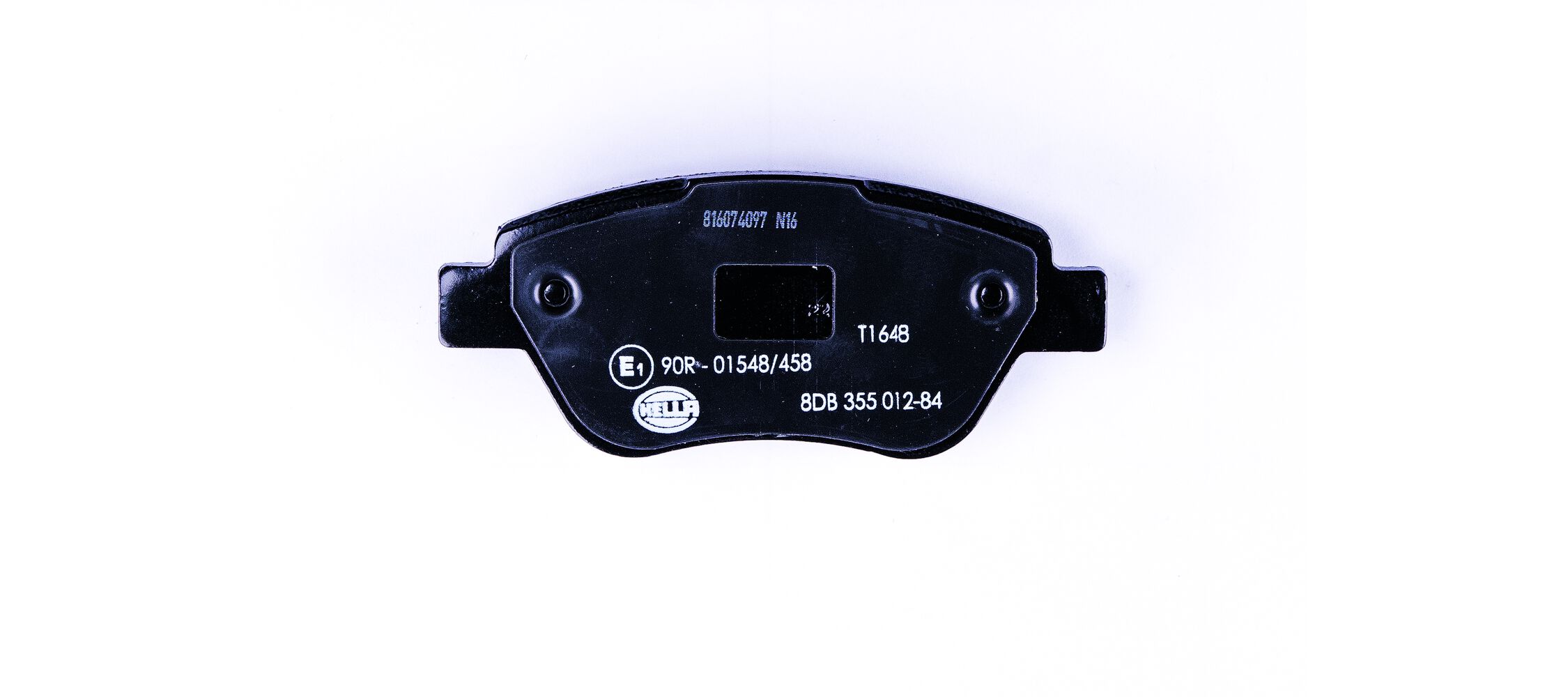 Placute frana HELLA 8DB355012-841