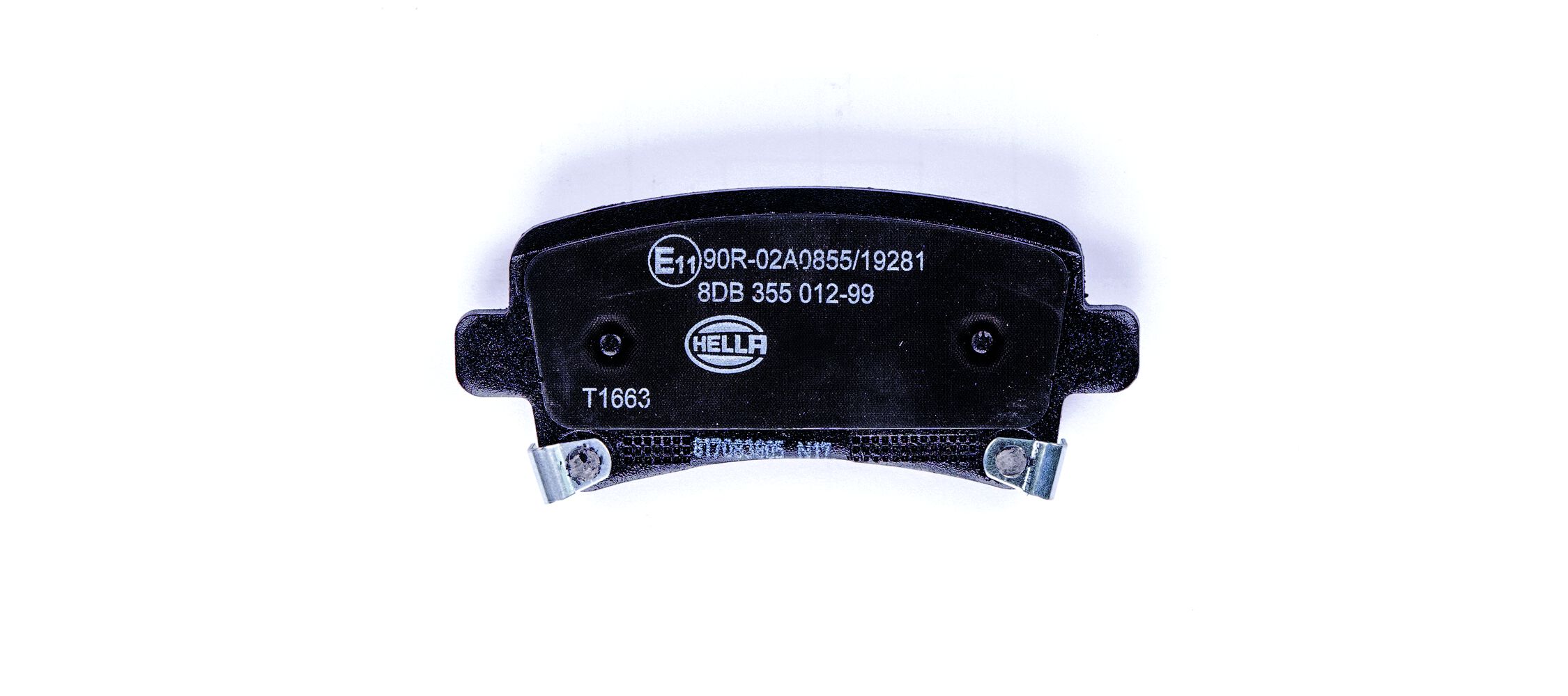 Placute frana HELLA 8DB355012-991