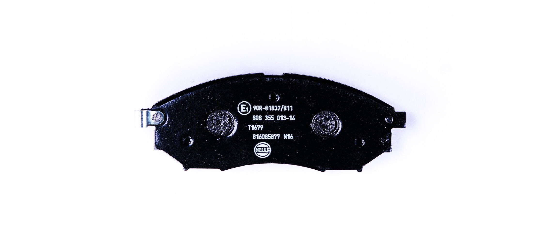 Placute frana HELLA 8DB355013-141