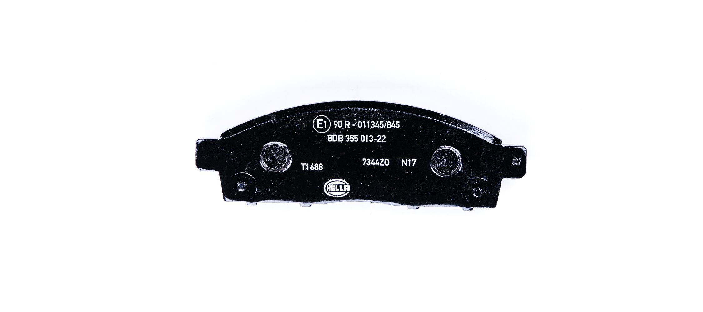 Placute frana HELLA 8DB355013-221