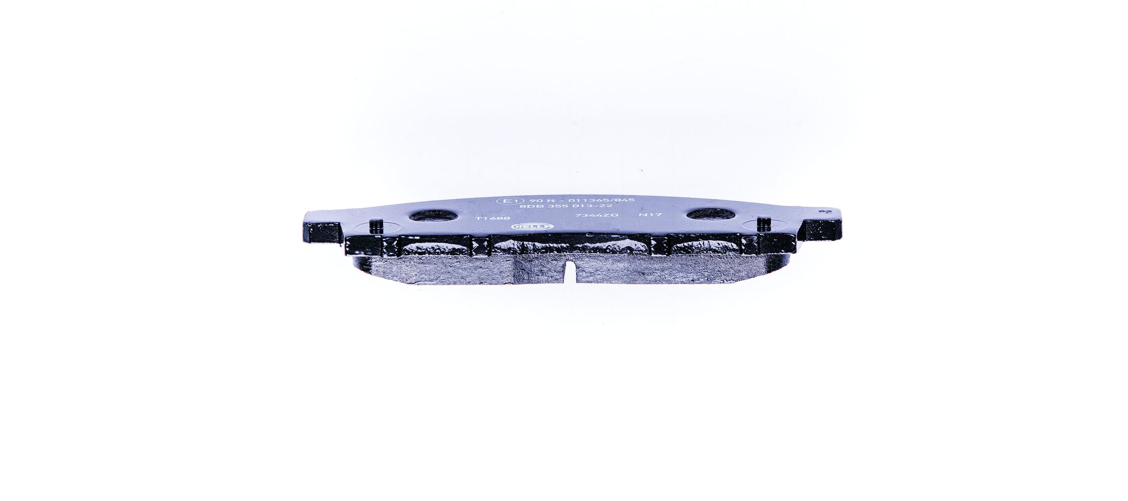 Placute frana HELLA 8DB355013-221