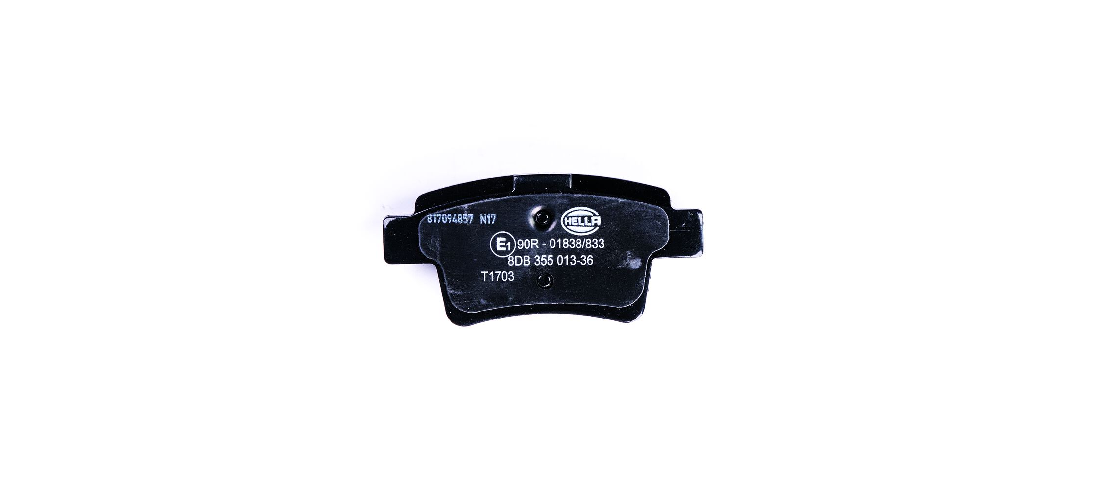Placute frana HELLA 8DB355013-361