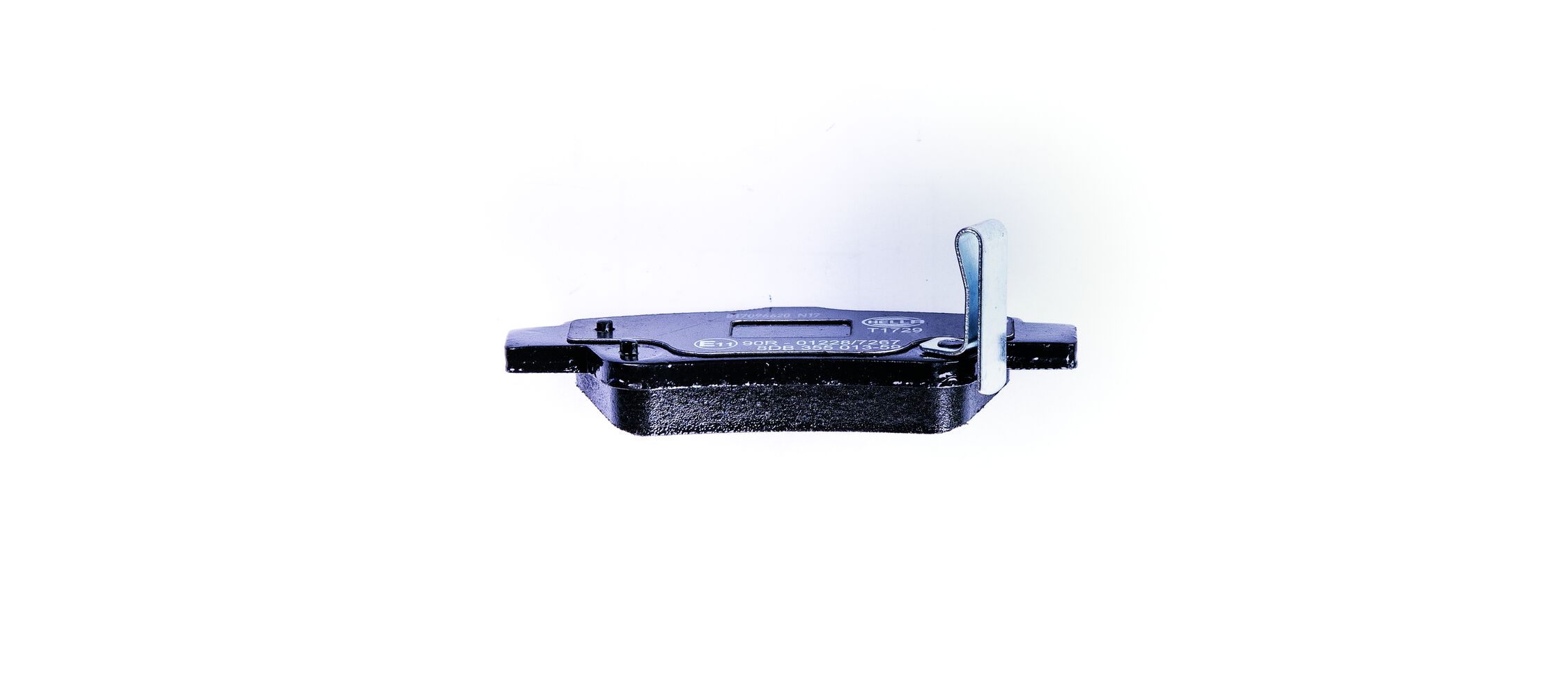 Placute frana HELLA 8DB355013-591