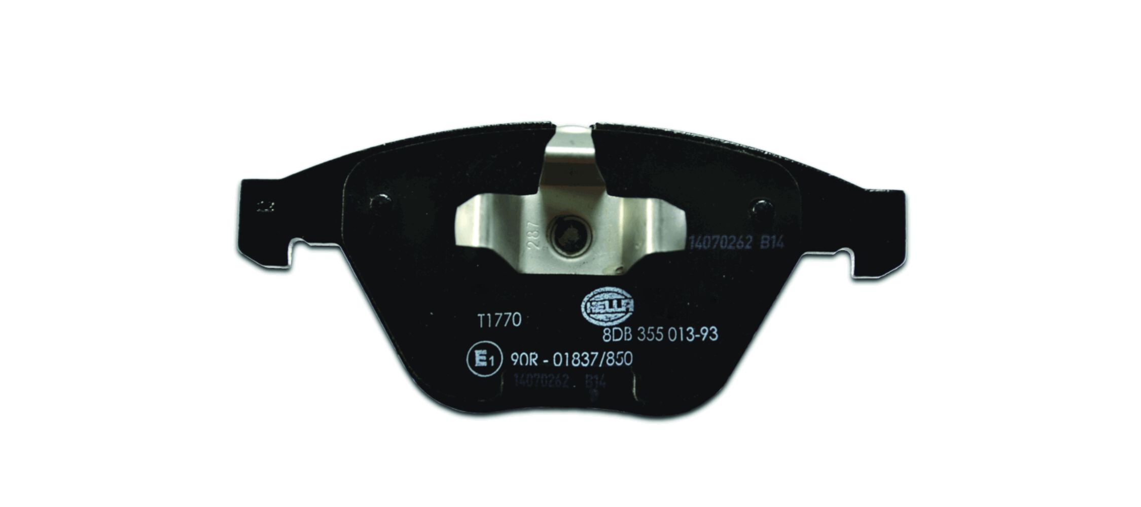 Placute frana HELLA 8DB355013-931