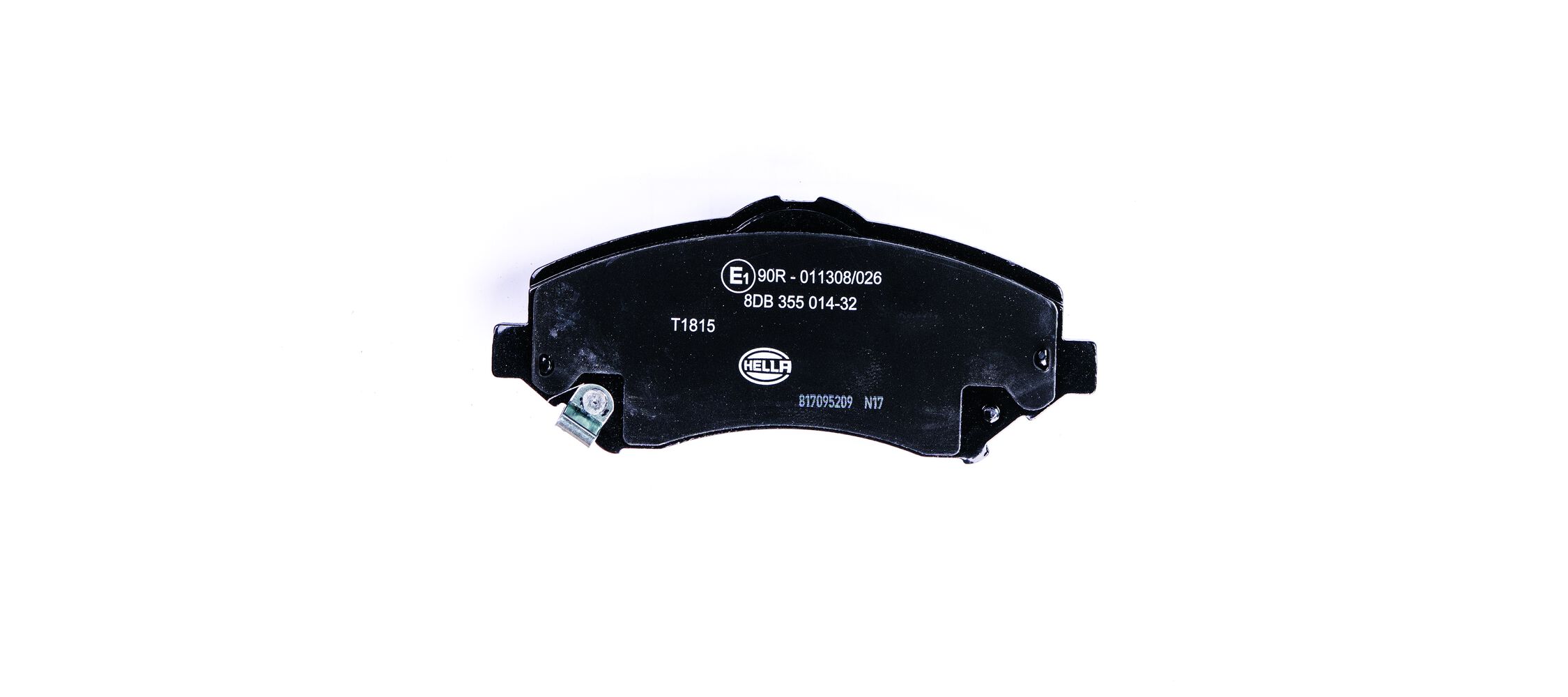 Placute frana HELLA 8DB355014-321