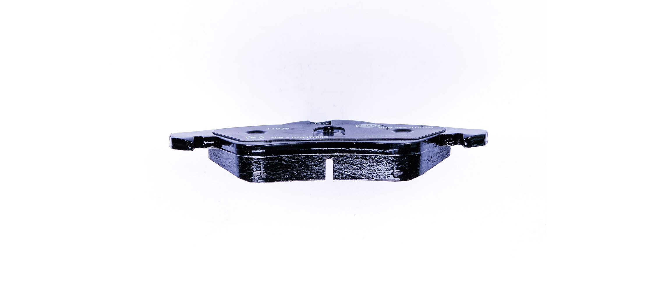 Placute frana HELLA 8DB355014-481