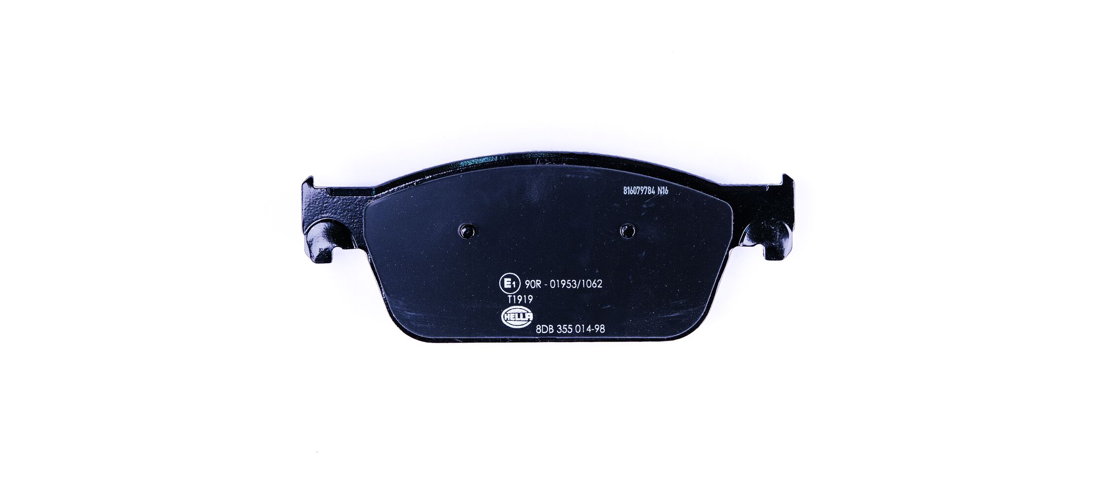 Placute frana HELLA 8DB355014-981
