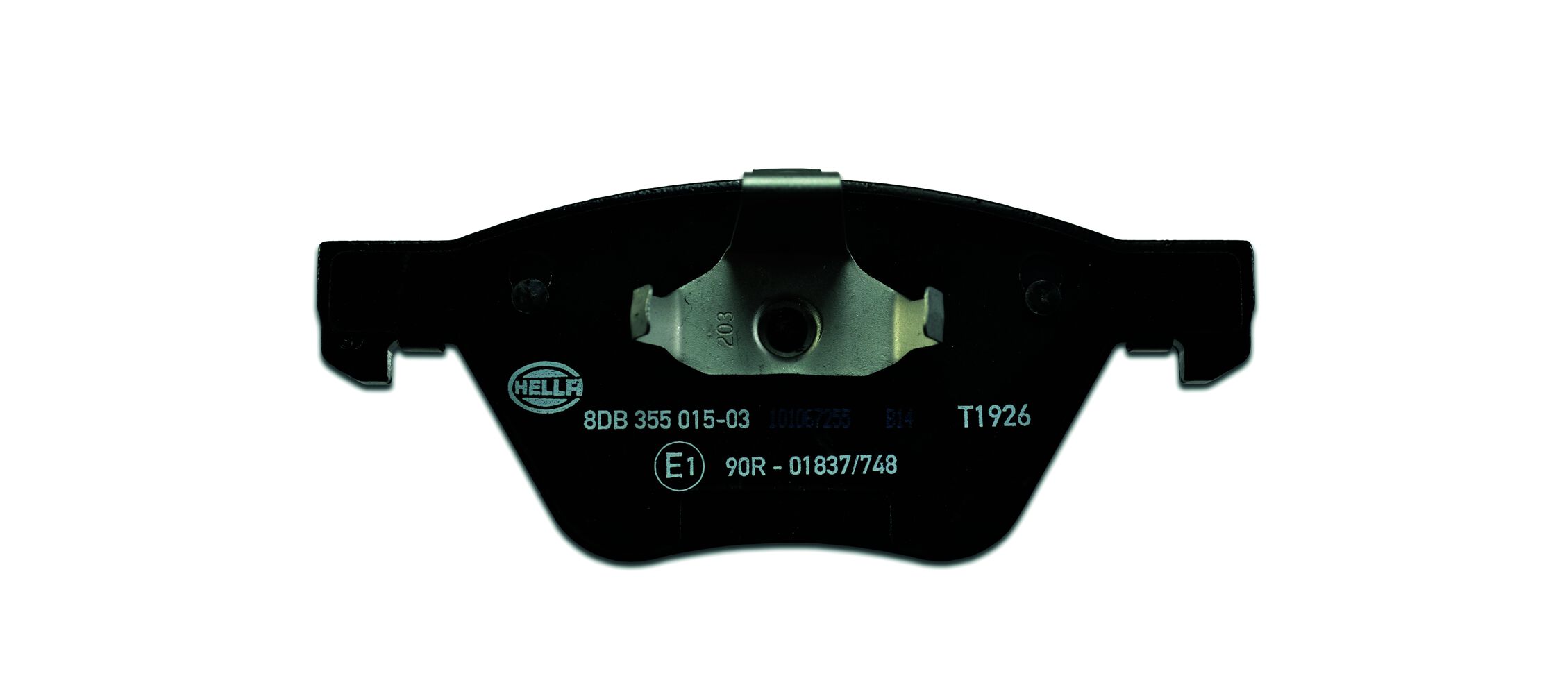 Placute frana HELLA 8DB355015-031