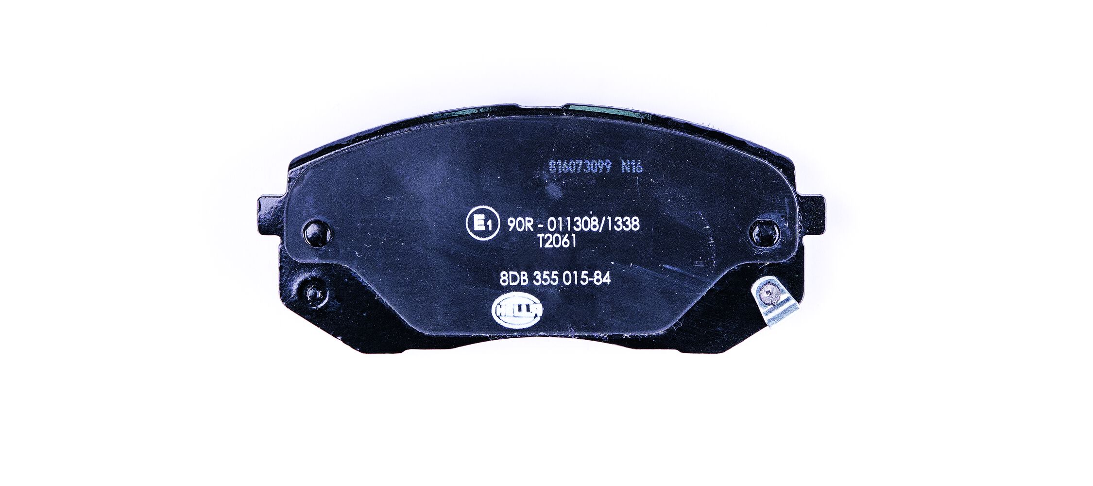 Placute frana HELLA 8DB355015-841