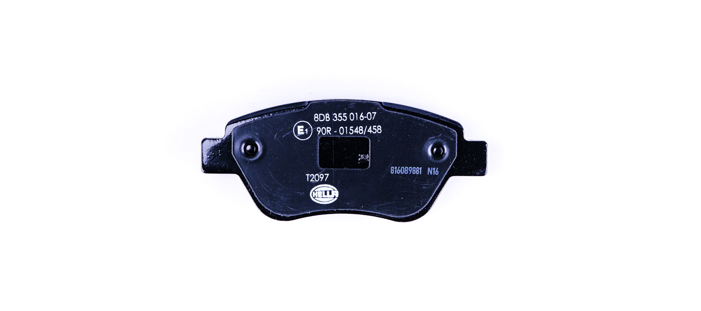 Placute frana HELLA 8DB355016-071