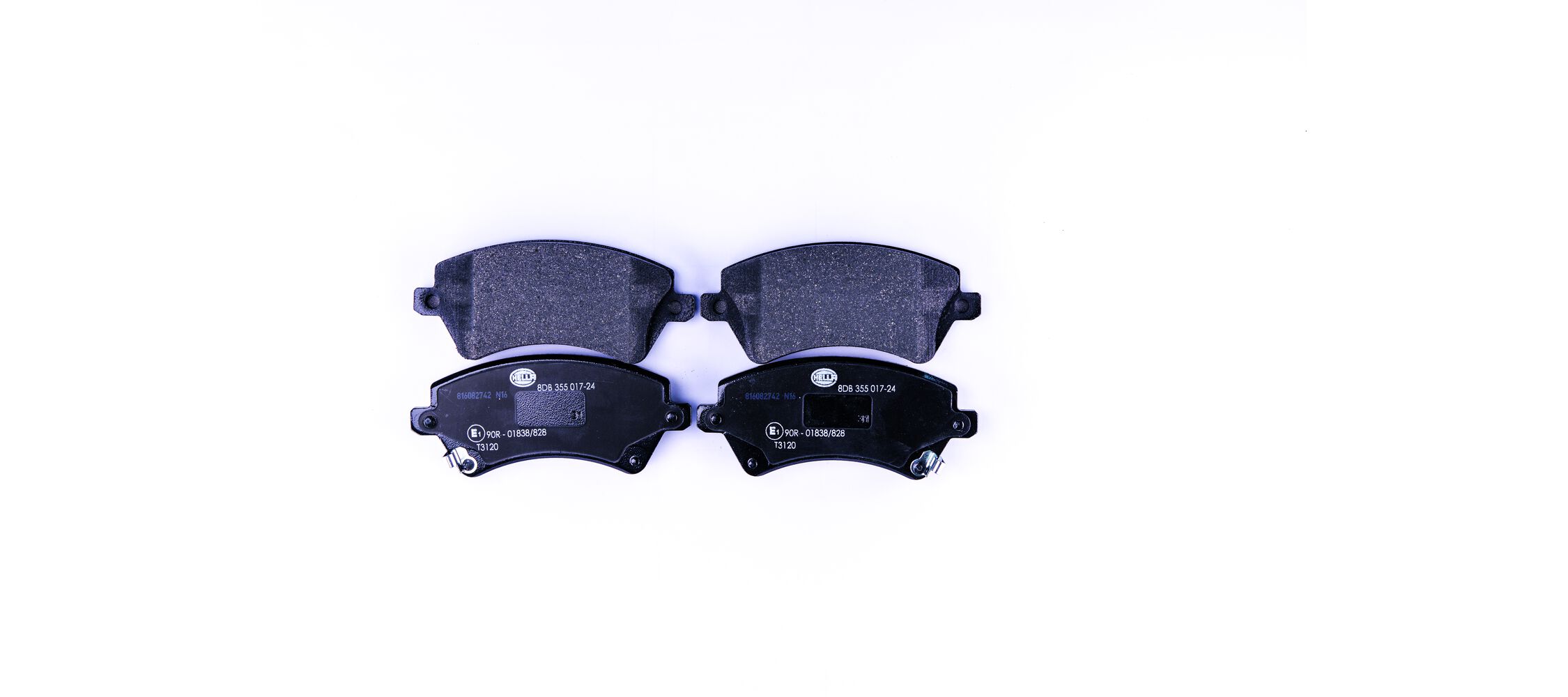 Placute frana HELLA 8DB 355 017-241