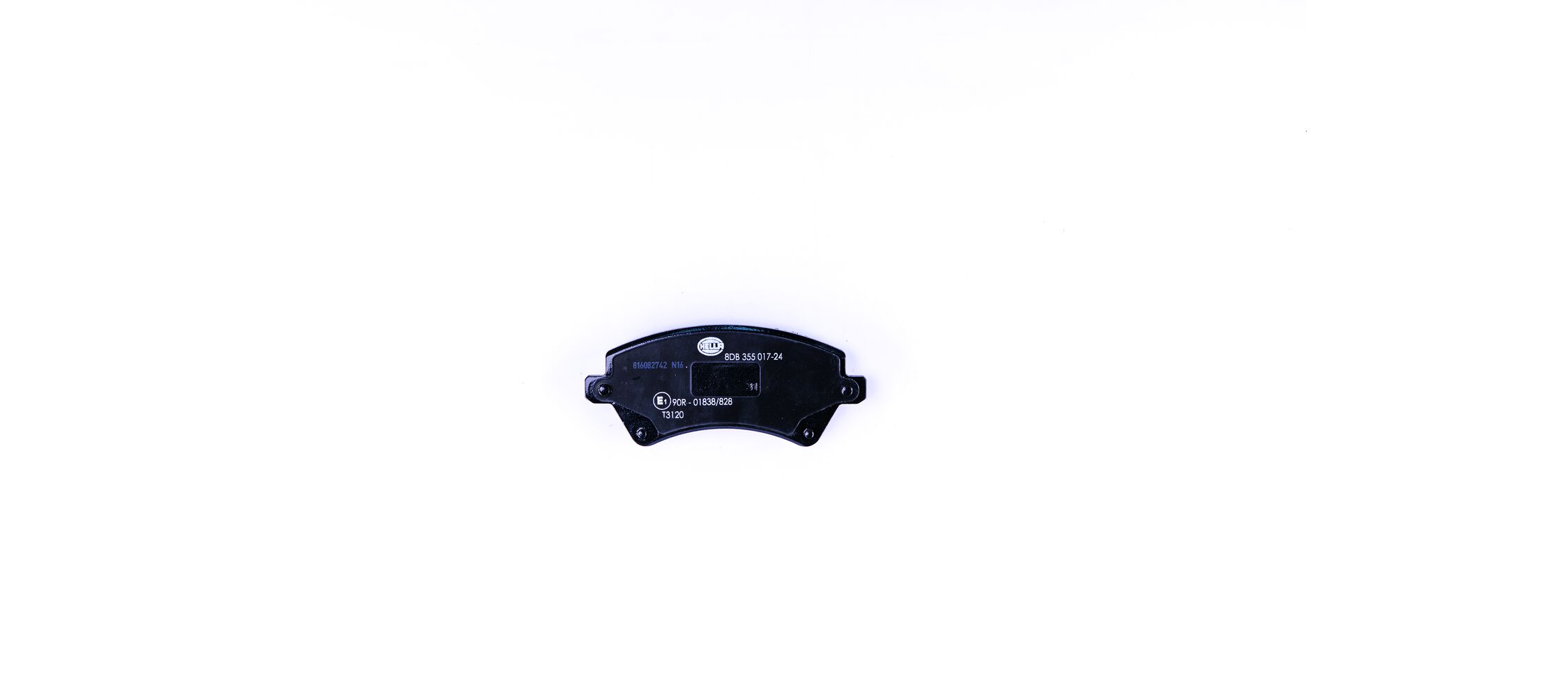 Placute frana HELLA 8DB355017-241