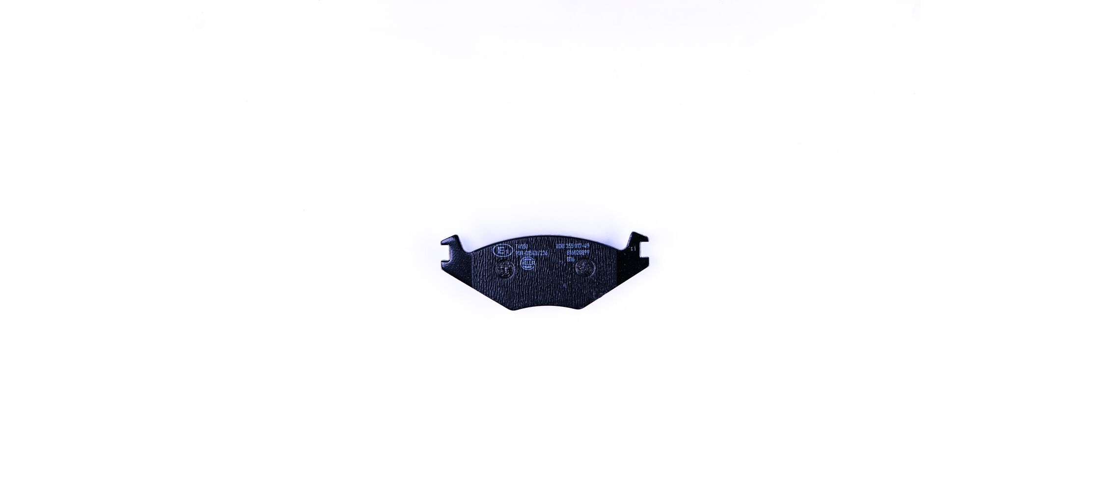 Placute frana HELLA 8DB355017-491