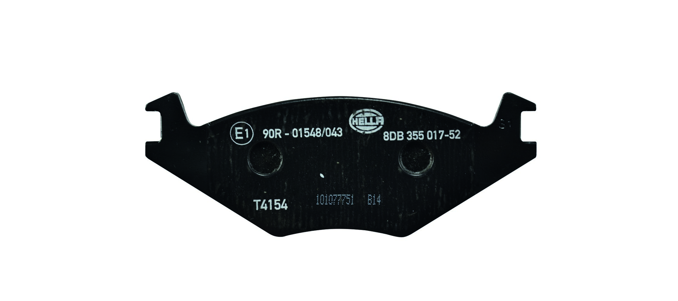 Placute frana HELLA 8DB355017-521