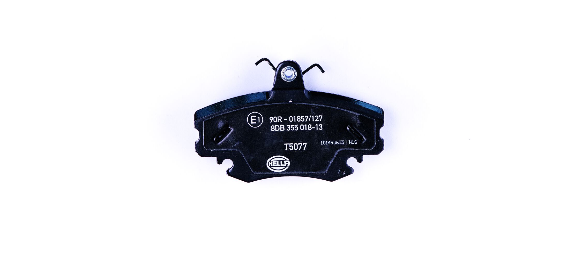Placute frana HELLA 8DB355018-131