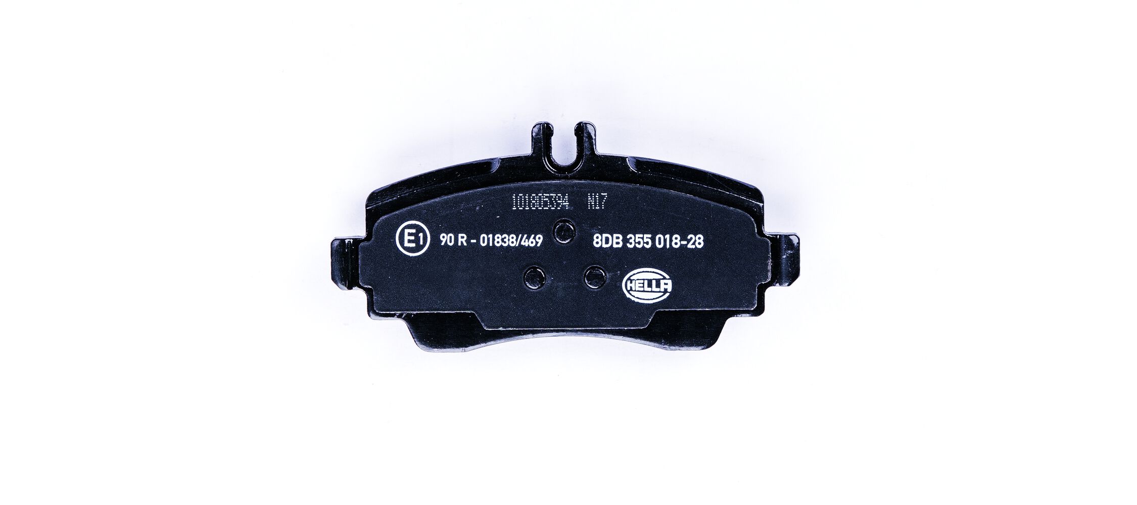 Placute frana HELLA 8DB355018-281