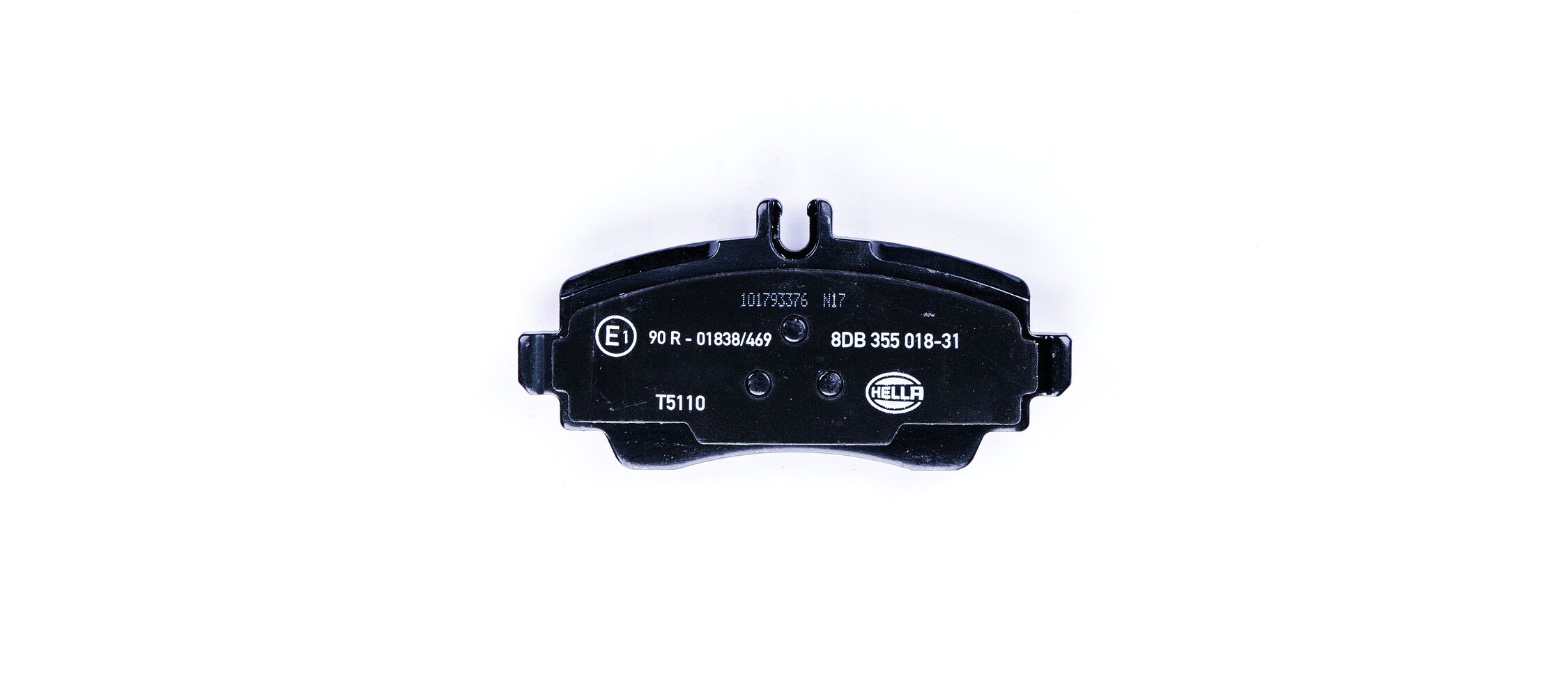 Placute frana HELLA 8DB355018-311