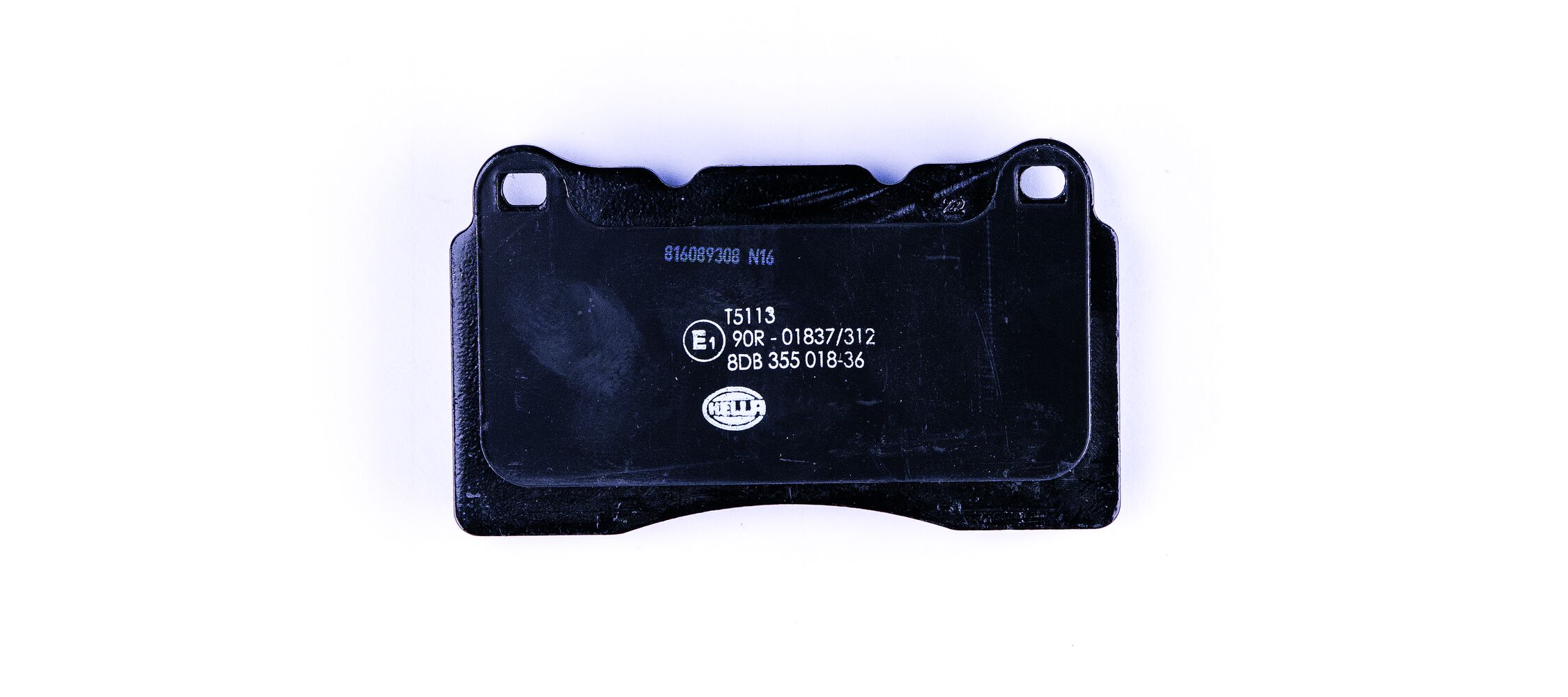 Placute frana HELLA 8DB355018-361