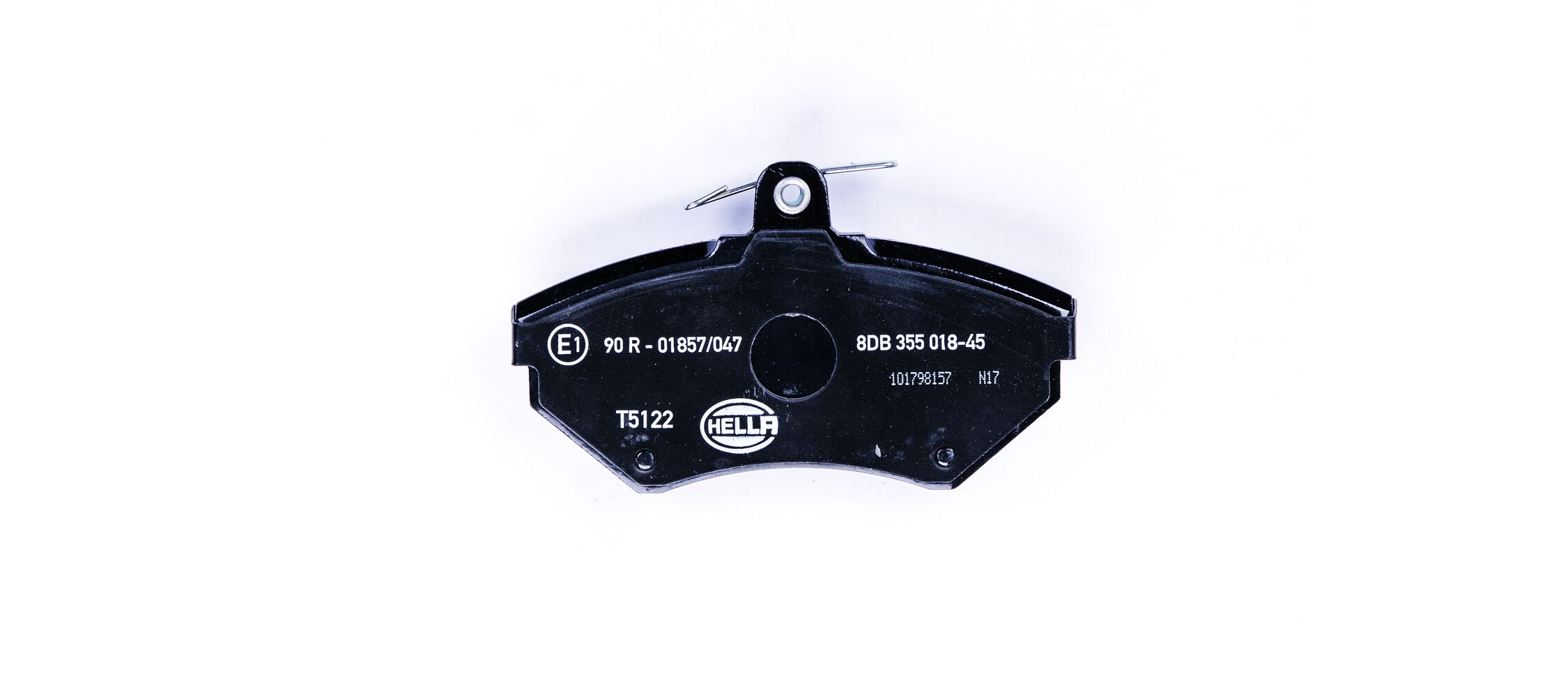 Placute frana HELLA 8DB355018-451